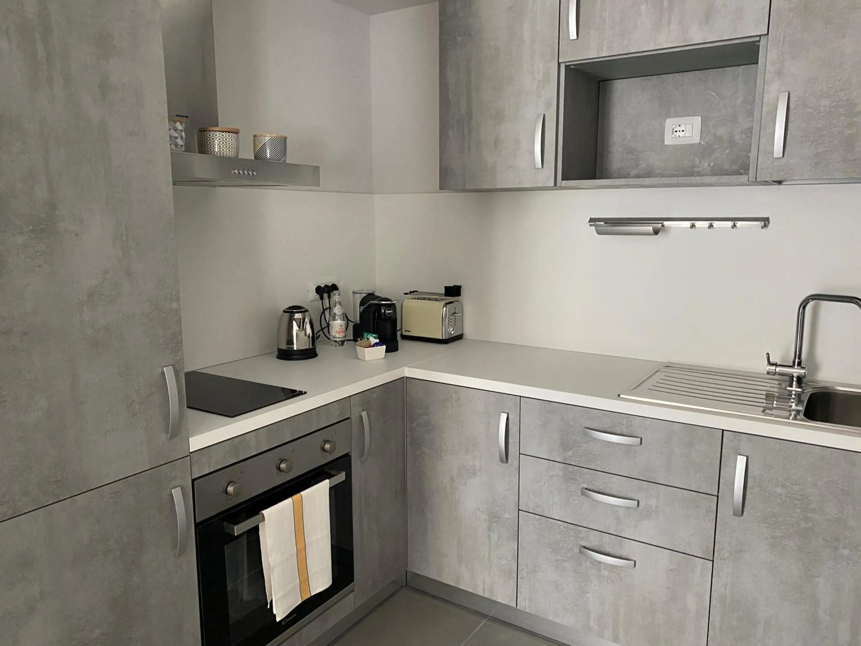 Kitchen or kitchenette in Domitys Quarto Verde