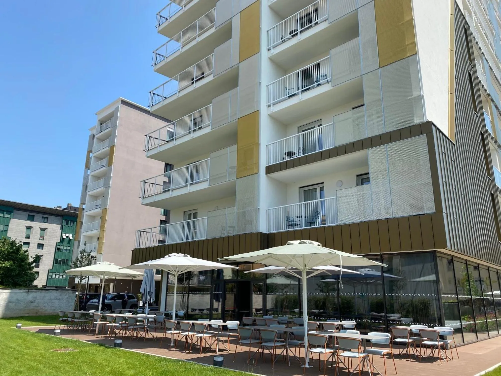 Property building in Domitys Quarto Verde