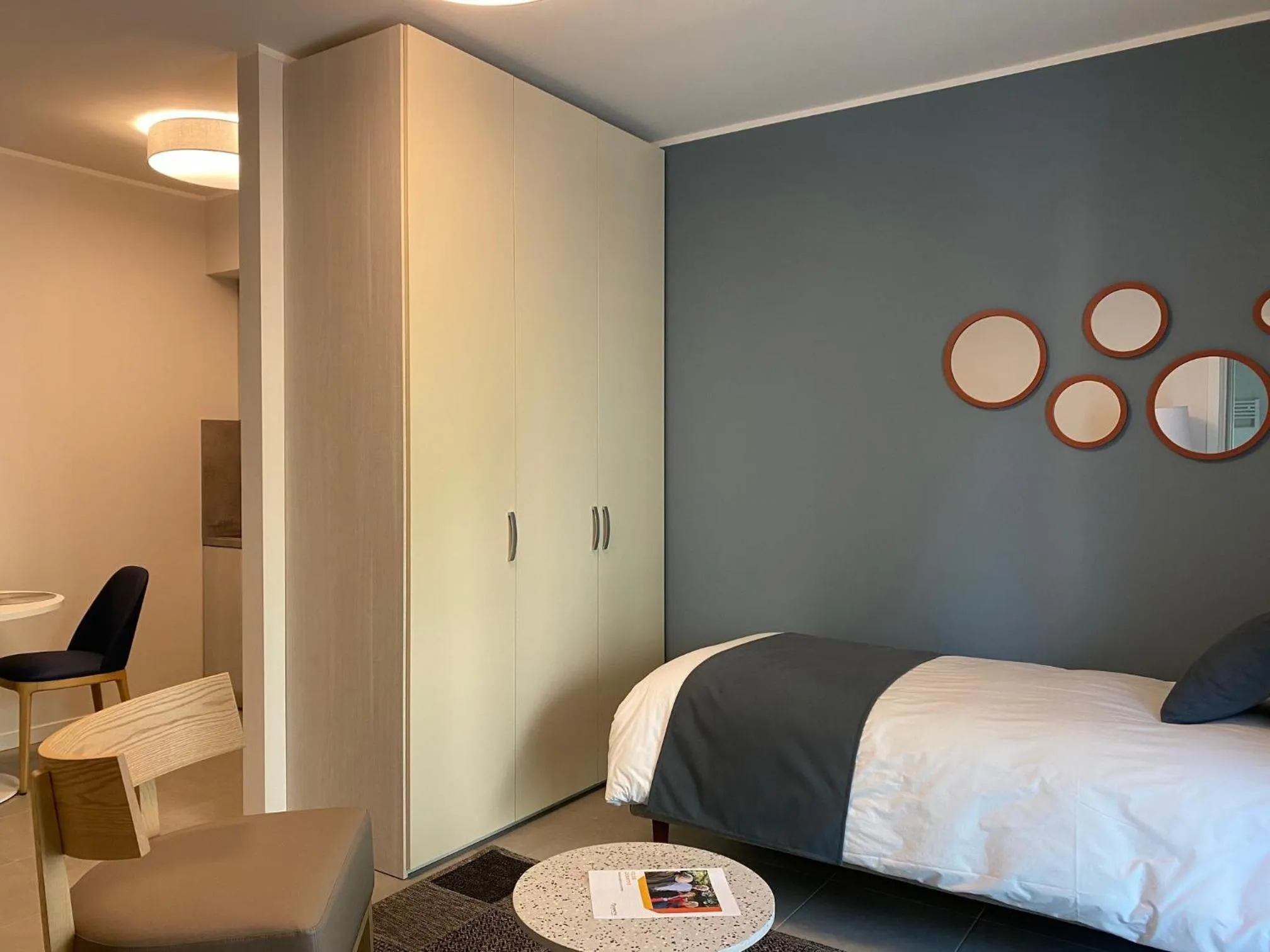 Photo of the whole room, Bed in Domitys Quarto Verde