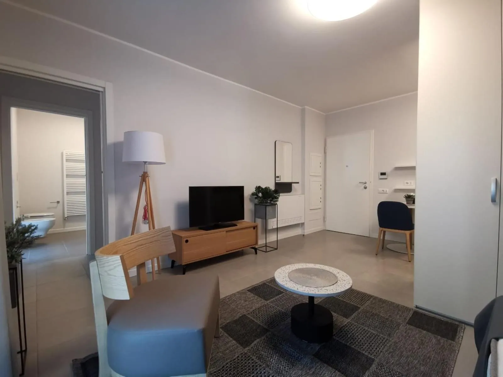 Living room in Domitys Quarto Verde