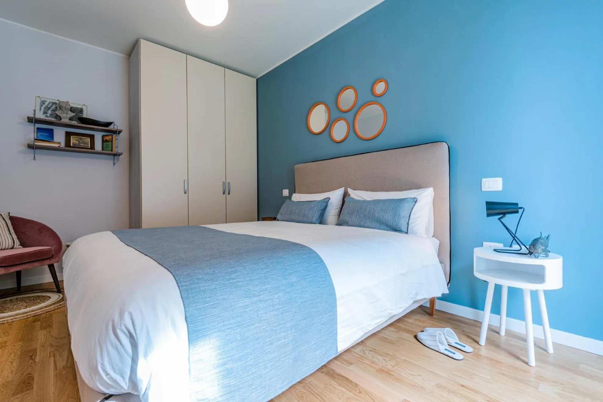 Bedroom, Bed in Domitys Quarto Verde