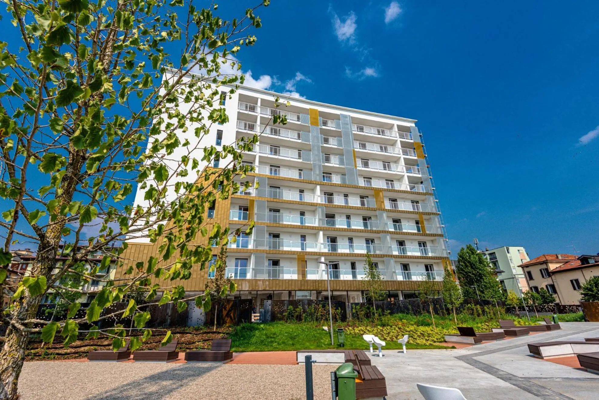 Property building in Domitys Quarto Verde