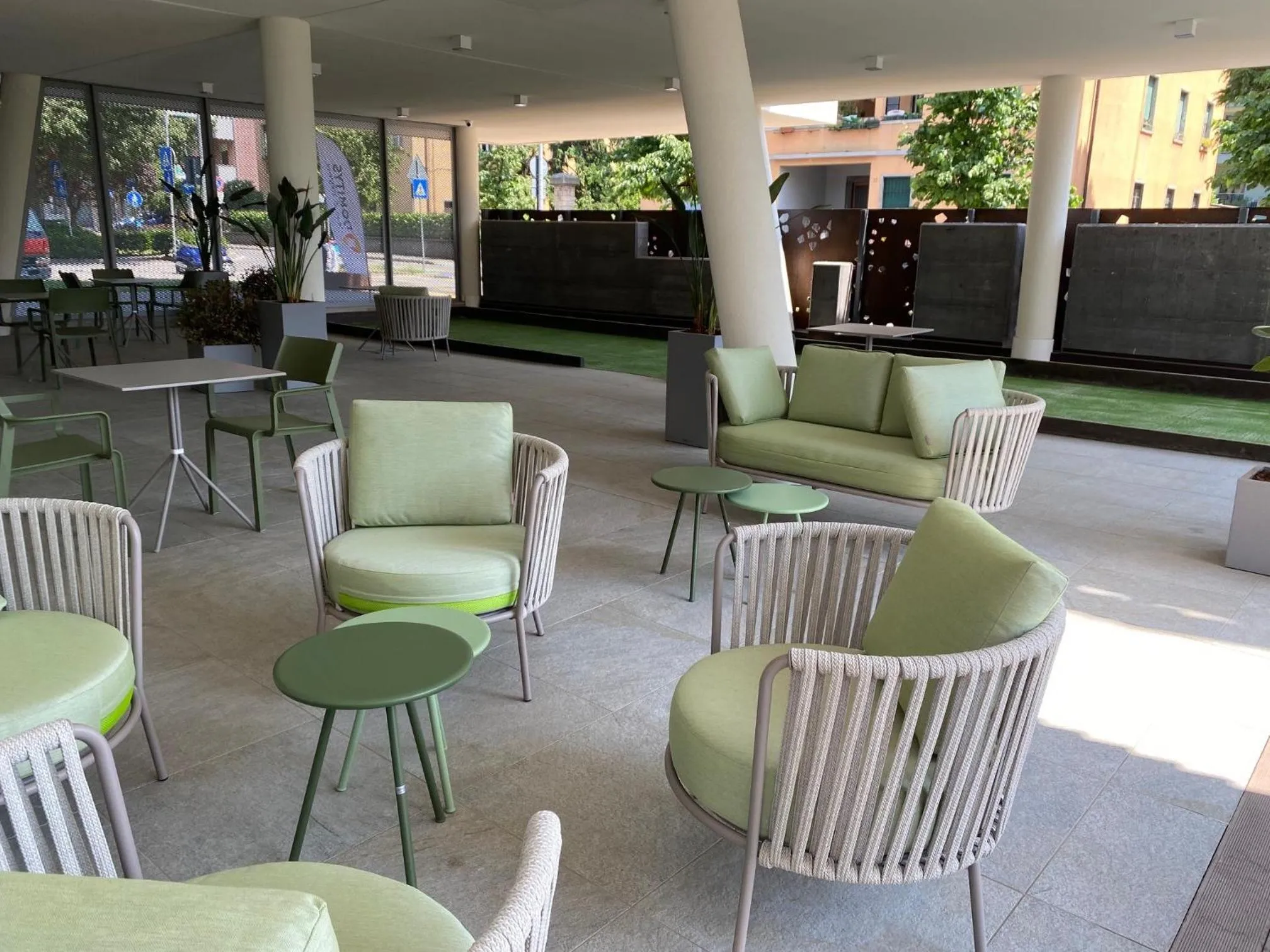 Balcony/Terrace in Domitys Quarto Verde