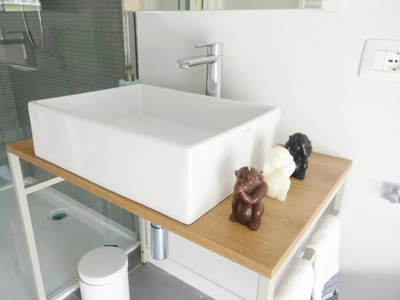 Bathroom in Domitys Quarto Verde