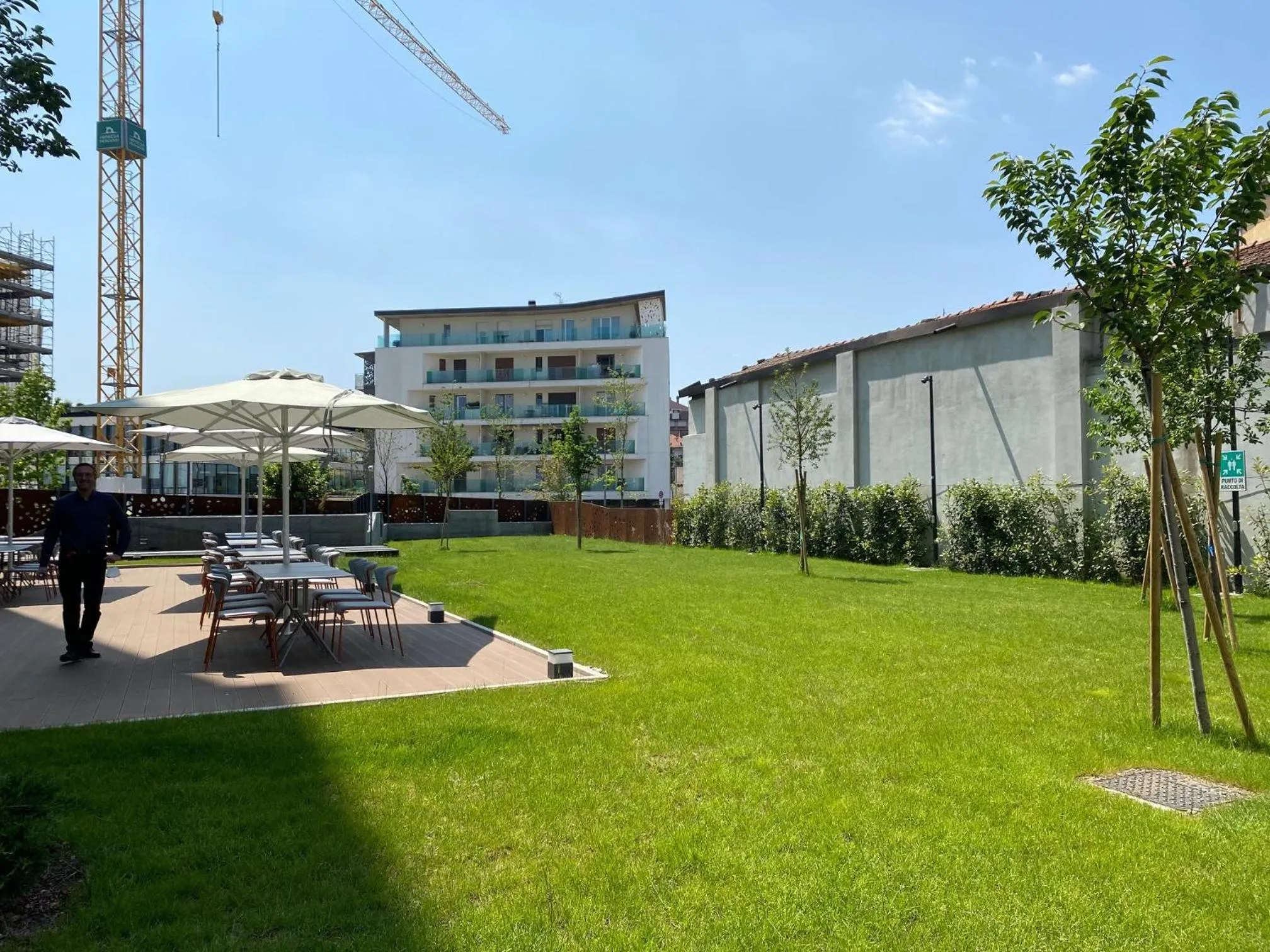 Restaurant/places to eat in Domitys Quarto Verde