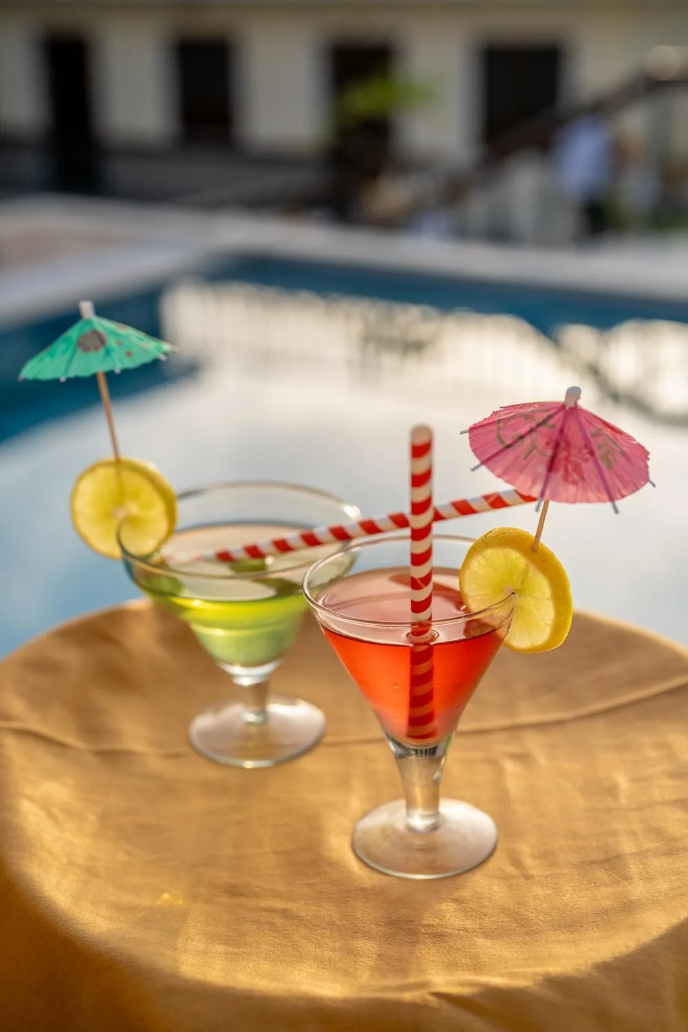 Drinks in Khandela Haveli - a Boutique Heritage Hotel