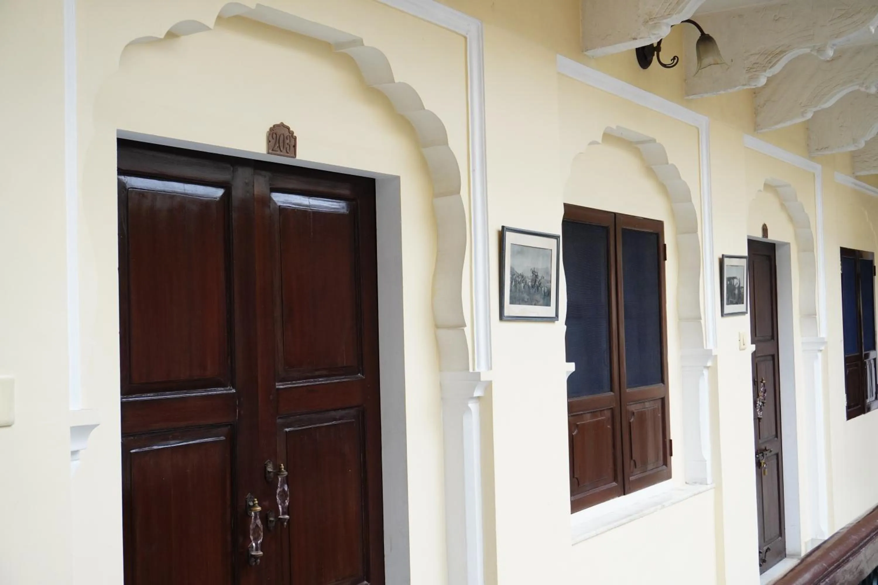 Property building in Khandela Haveli - a Boutique Heritage Hotel