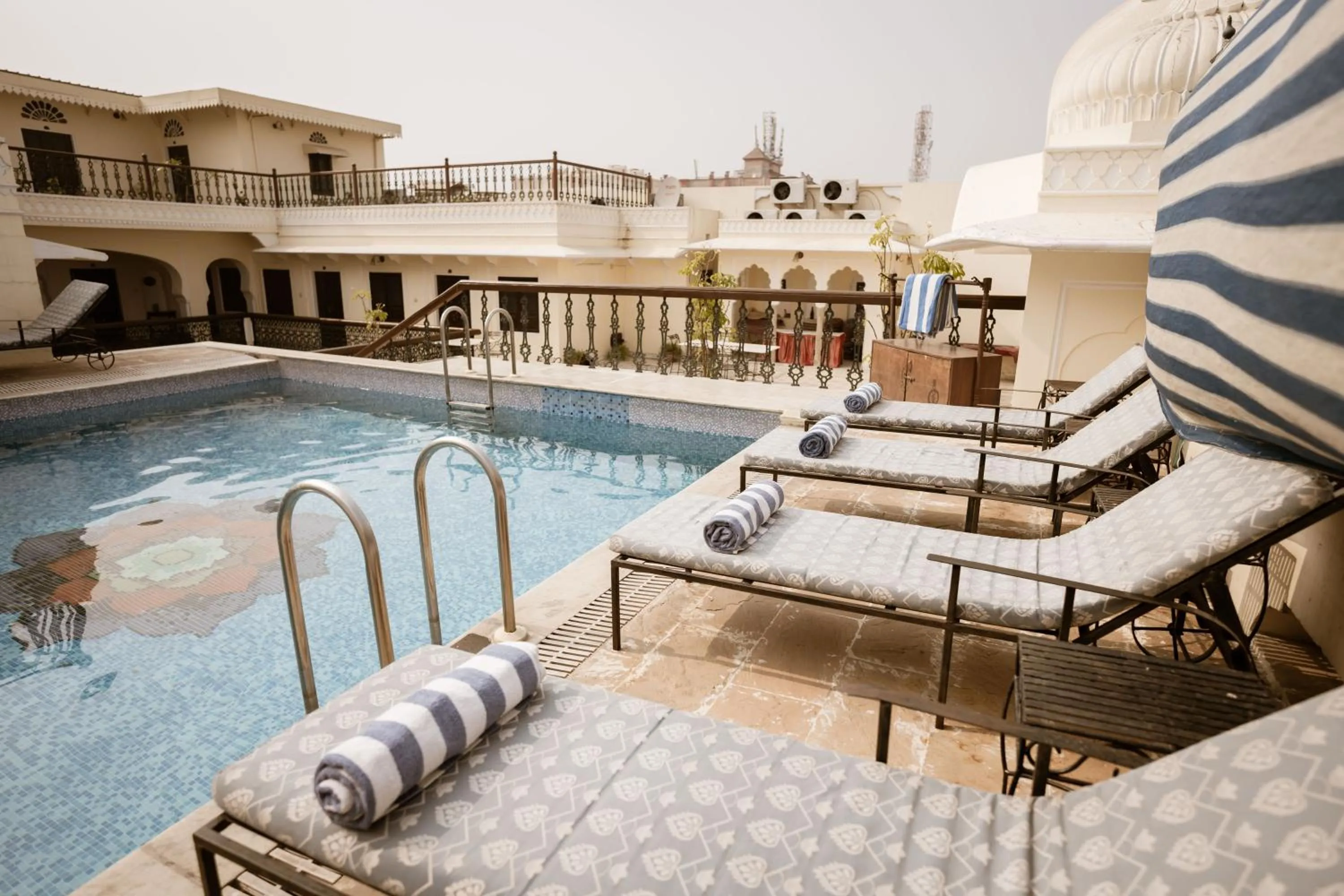 View (from property/room) in Khandela Haveli - a Boutique Heritage Hotel