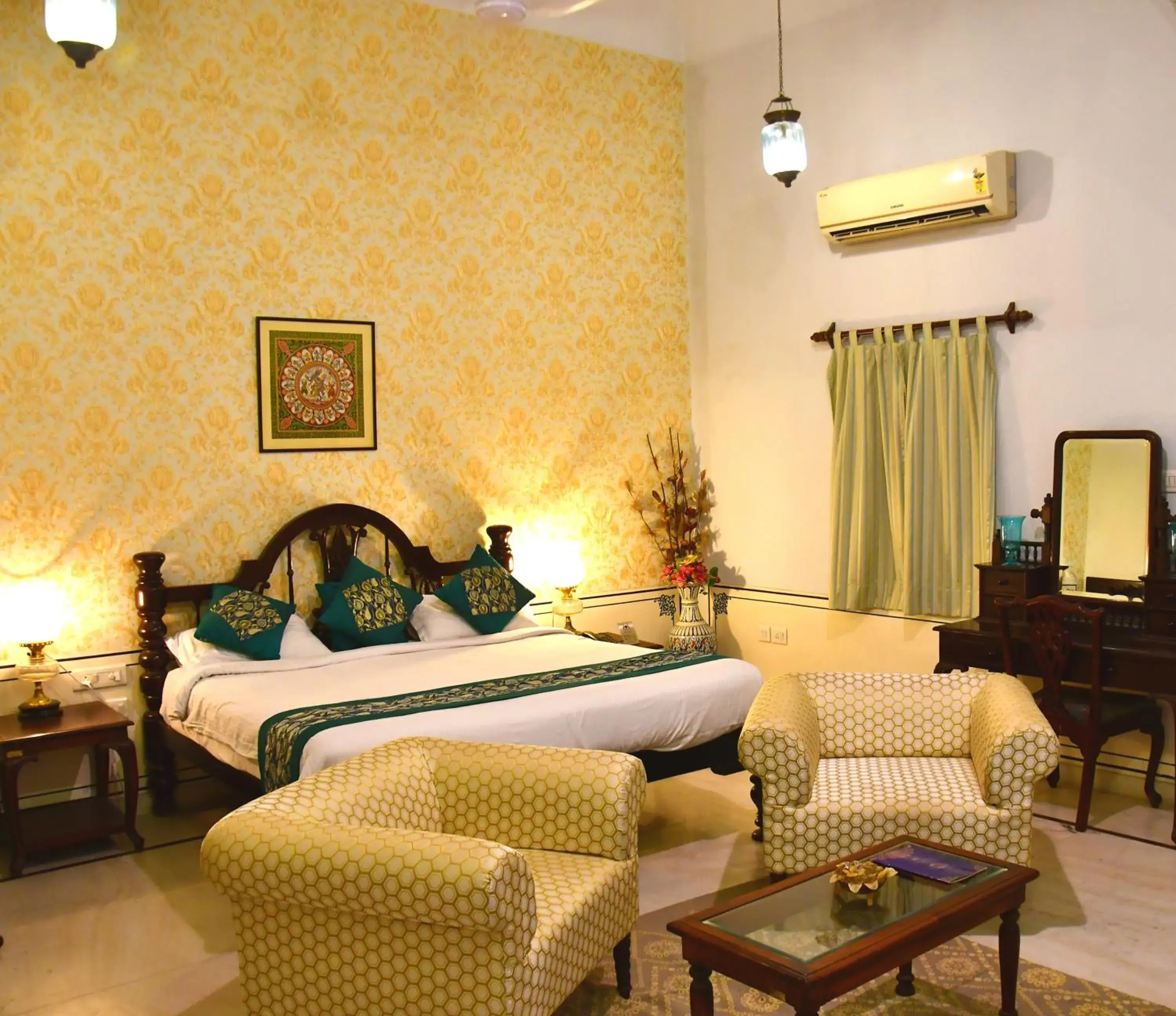 Heritage Suite in Khandela Haveli - a Boutique Heritage Hotel Heritage Suite in Khandela Haveli - a Boutique Heritage Hotel