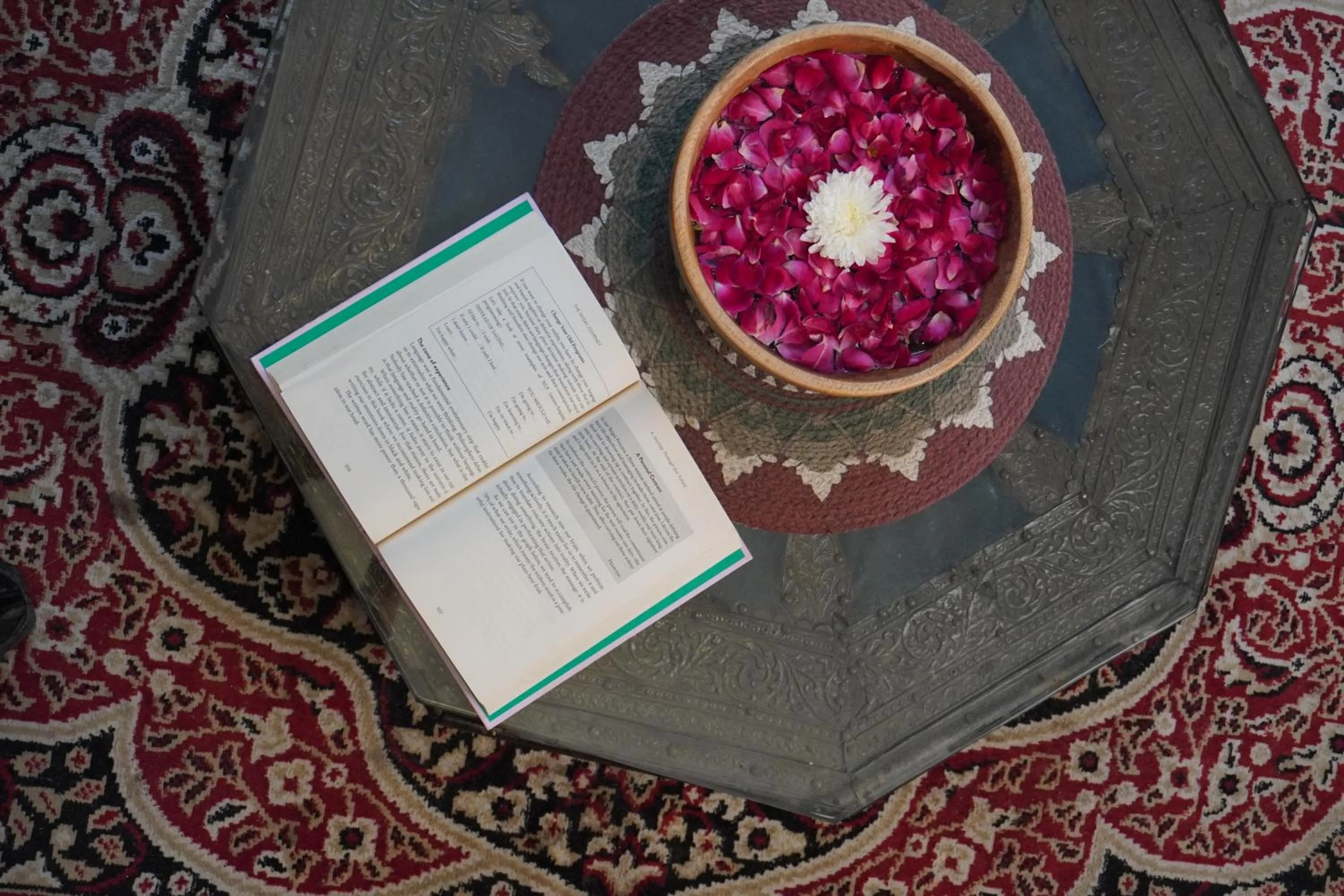Seating area in Khandela Haveli - a Boutique Heritage Hotel