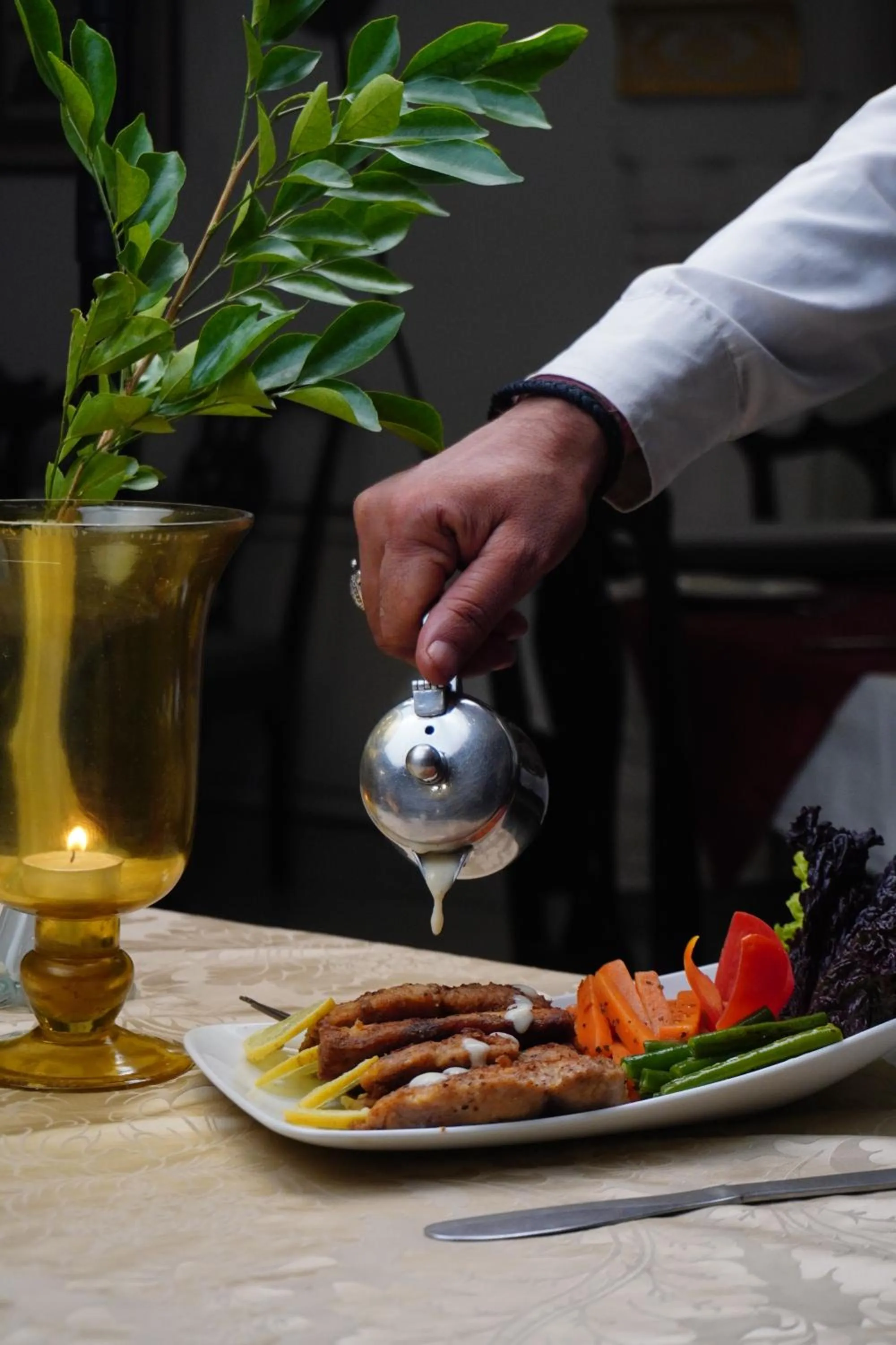 Food and drinks in Khandela Haveli - a Boutique Heritage Hotel