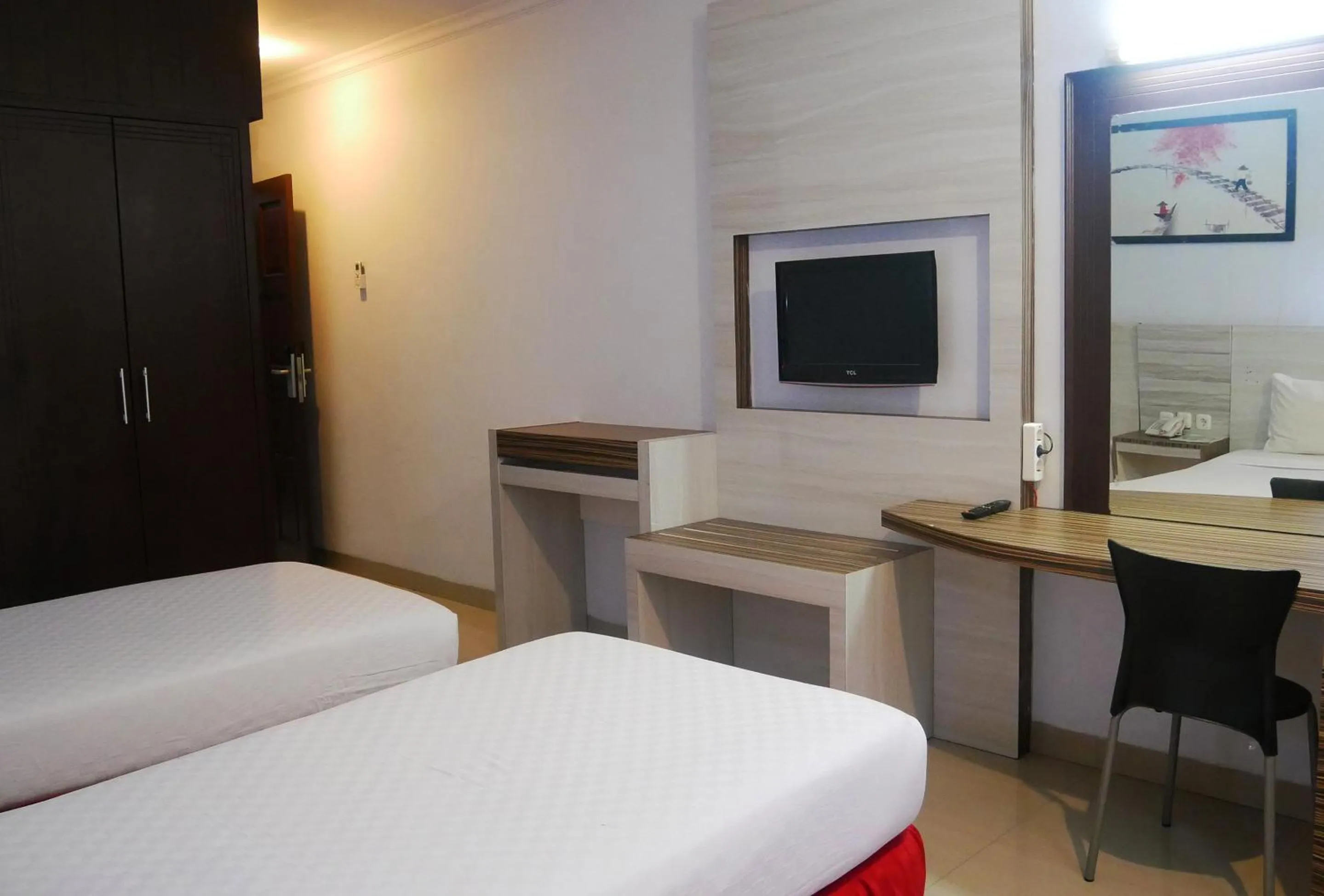 TV and multimedia, Bed in HOTEL PRIMA