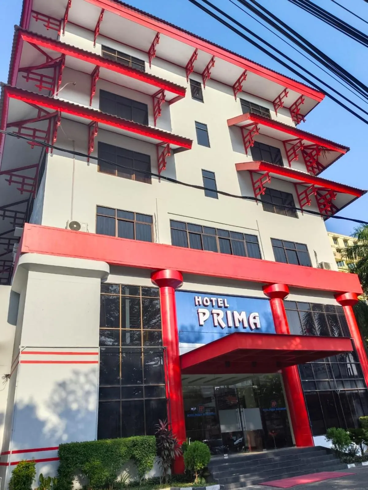 Property building in HOTEL PRIMA