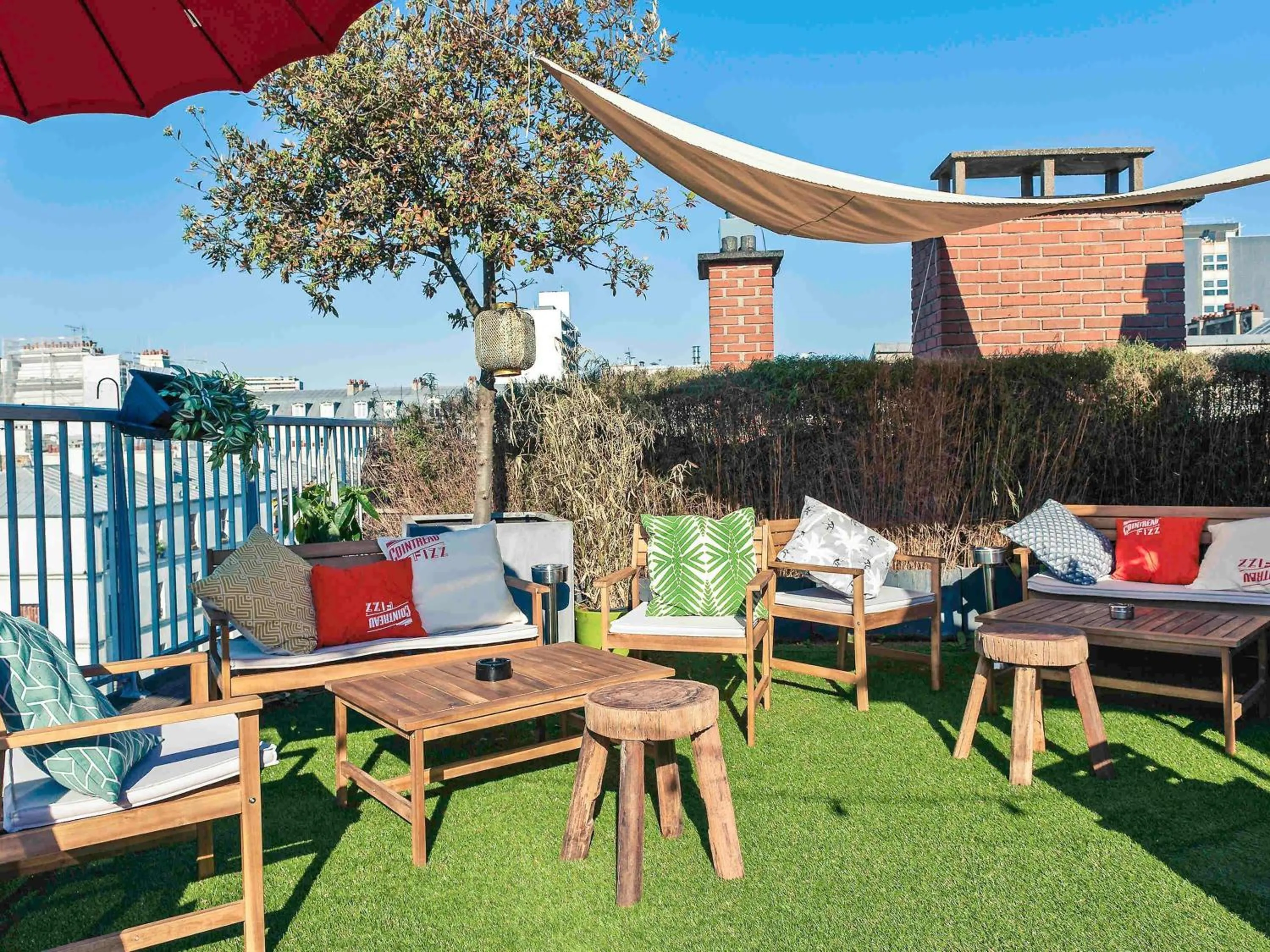 Property building in Mercure Paris Bastille Saint Antoine