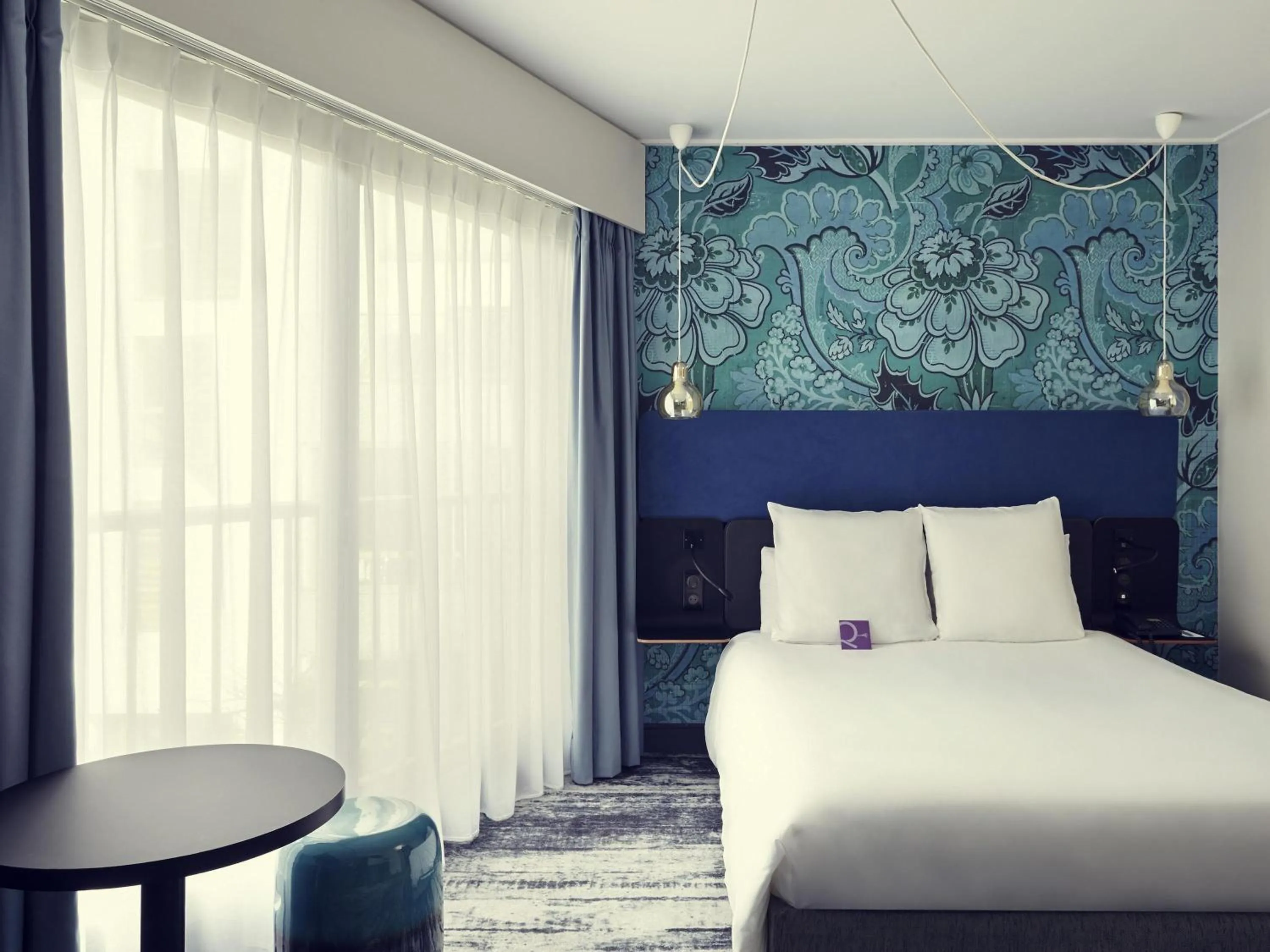 Bedroom, Bed in Mercure Paris Bastille Saint Antoine