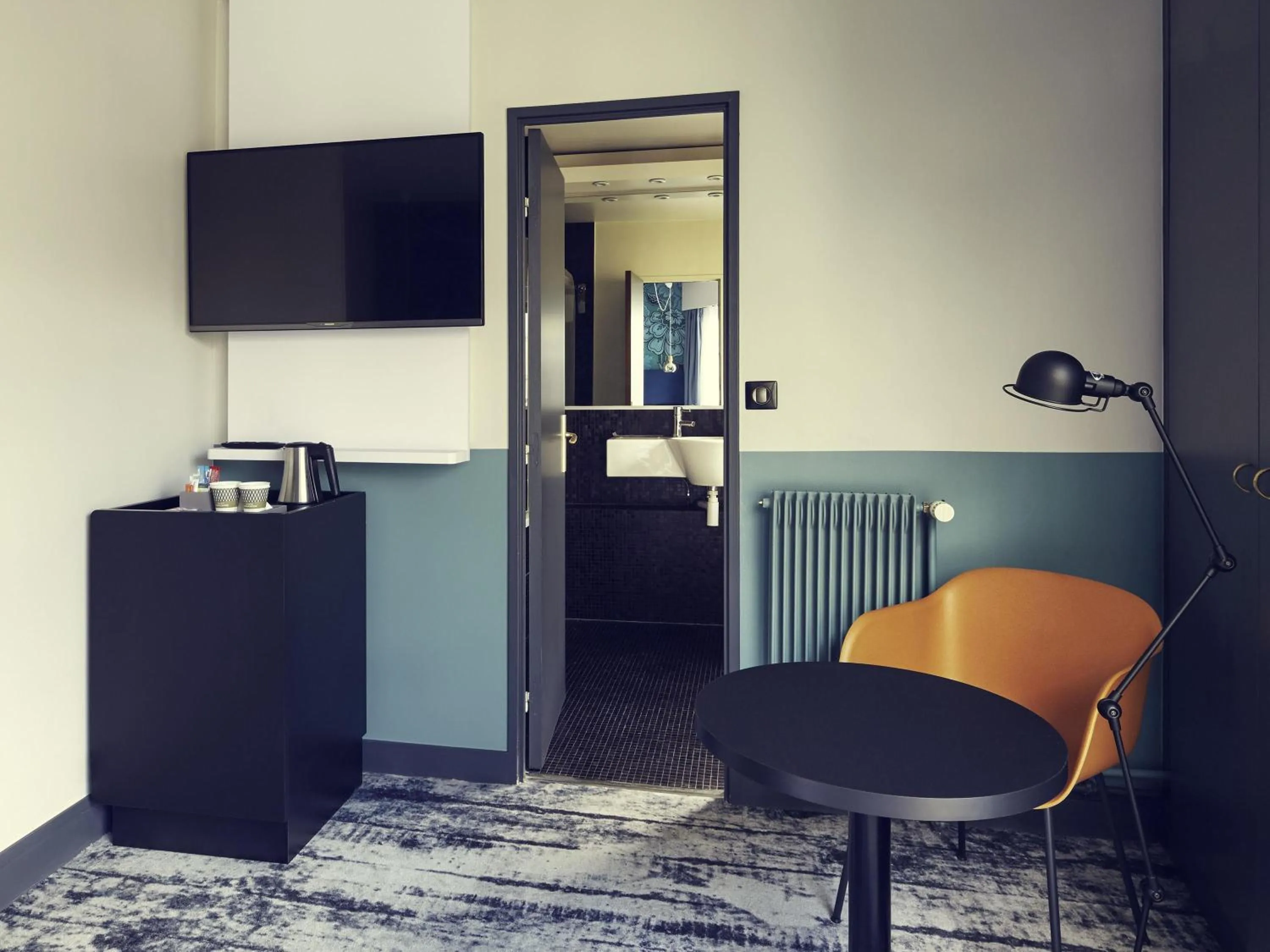 Bedroom in Mercure Paris Bastille Saint Antoine