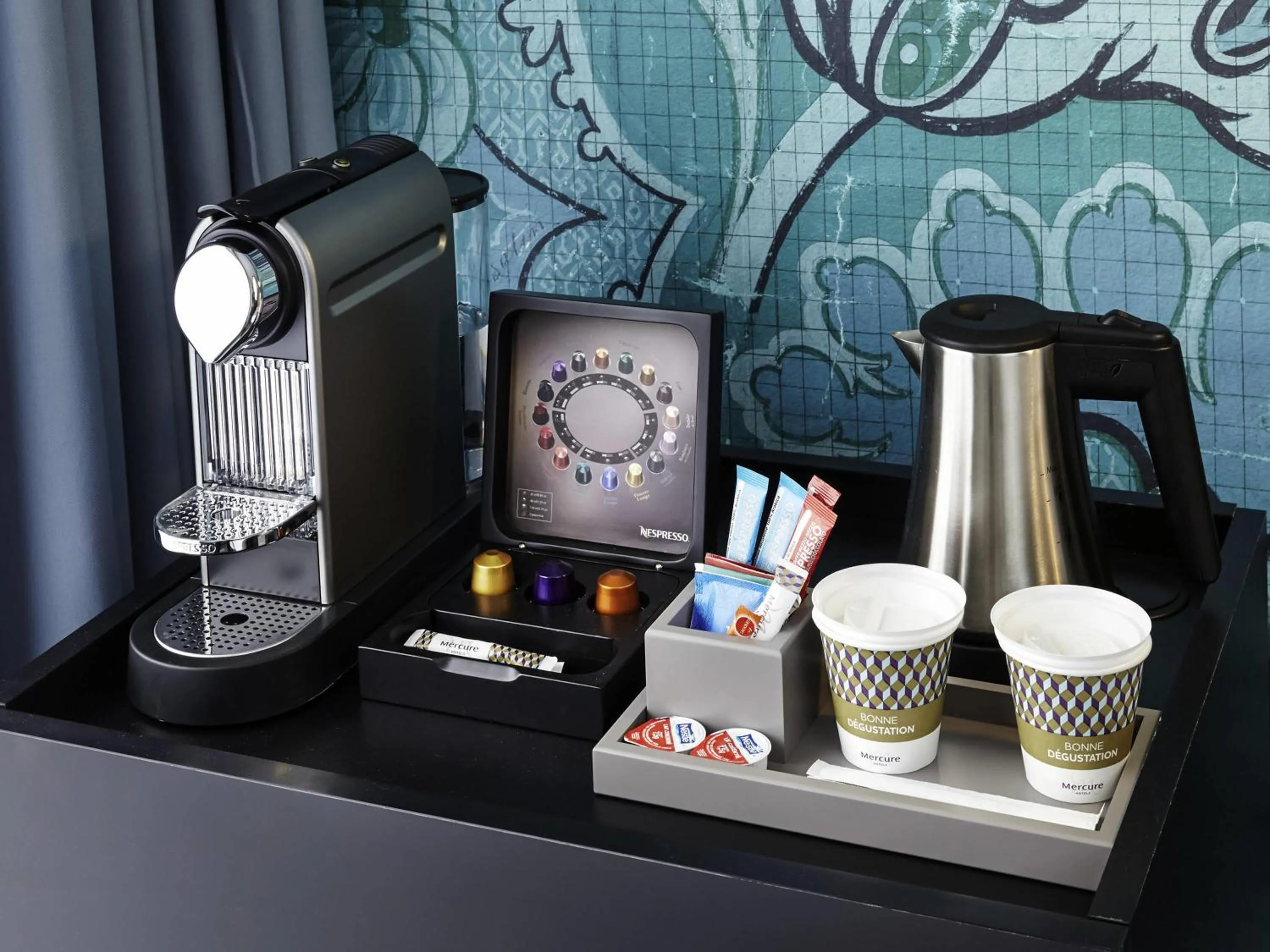 Bedroom in Mercure Paris Bastille Saint Antoine