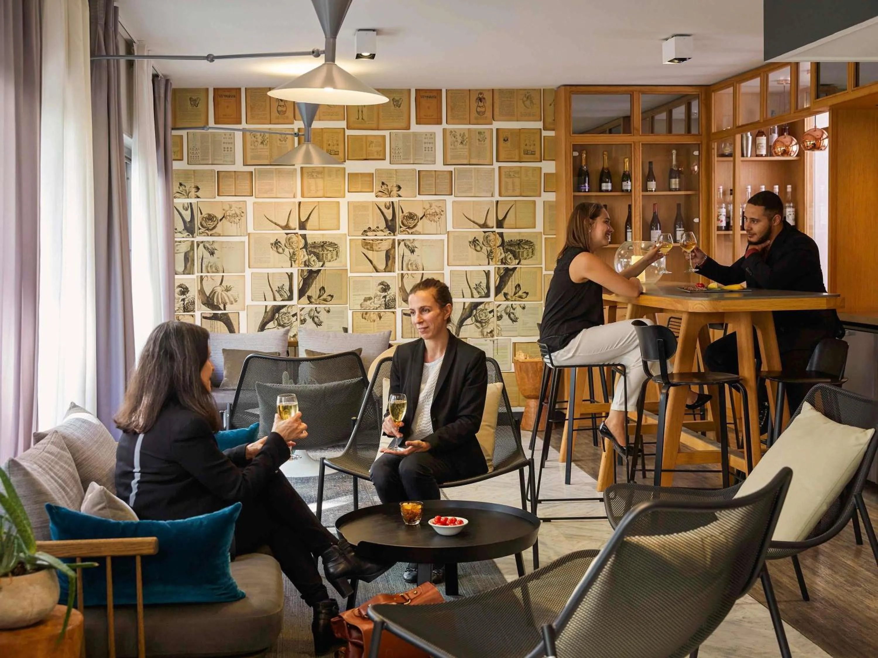 Property building in Mercure Paris Bastille Saint Antoine