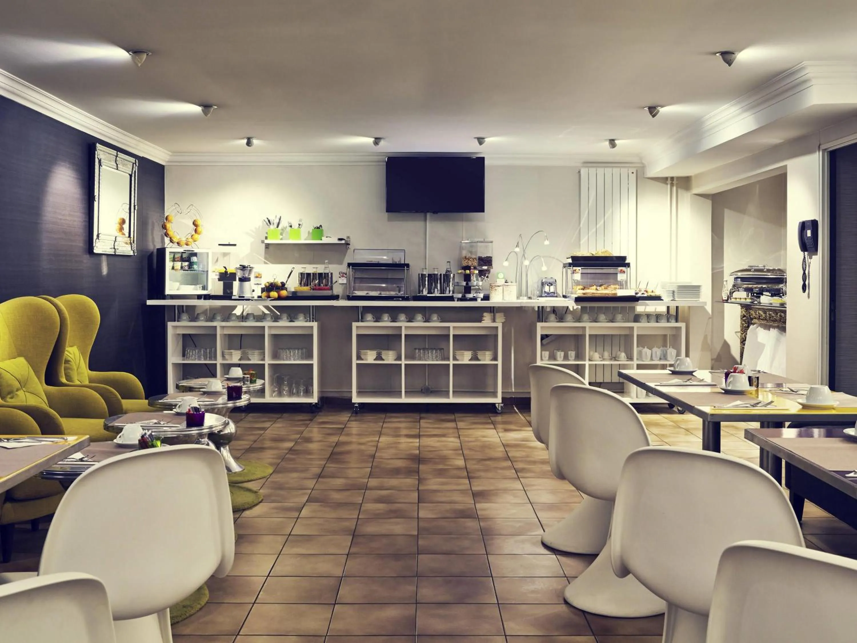 Breakfast in Mercure Paris Bastille Saint Antoine