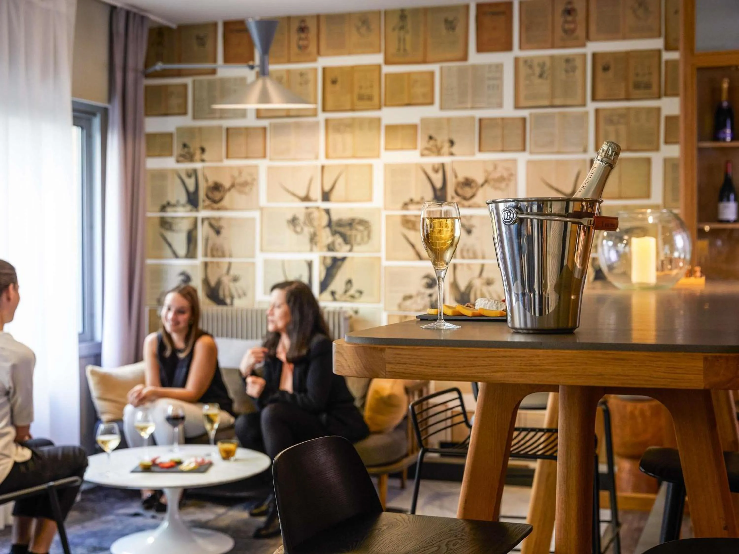 Property building in Mercure Paris Bastille Saint Antoine