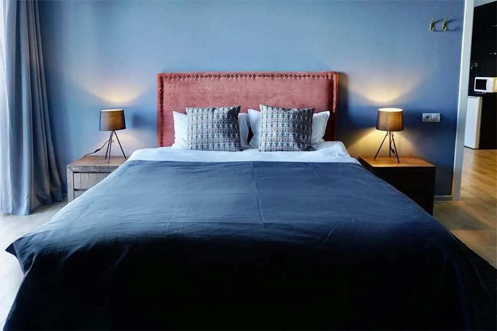 Bed in New Gudauri Suites by Gudauri Travel