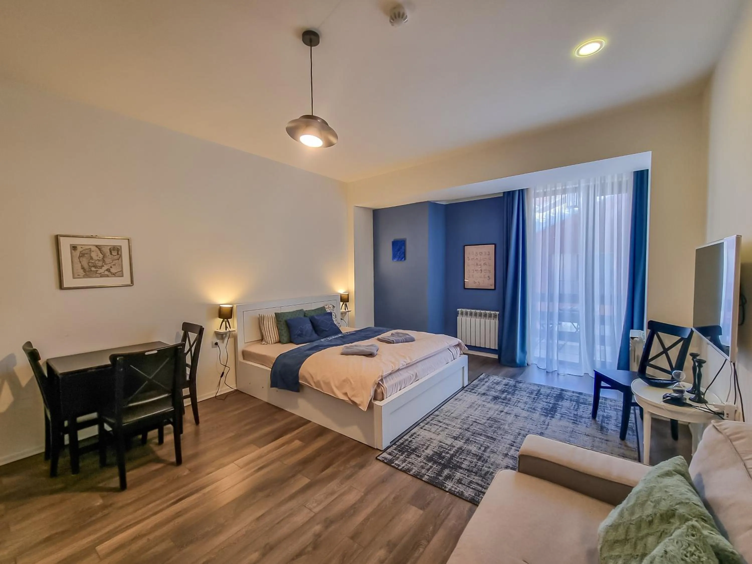 Bed in New Gudauri Suites by Gudauri Travel