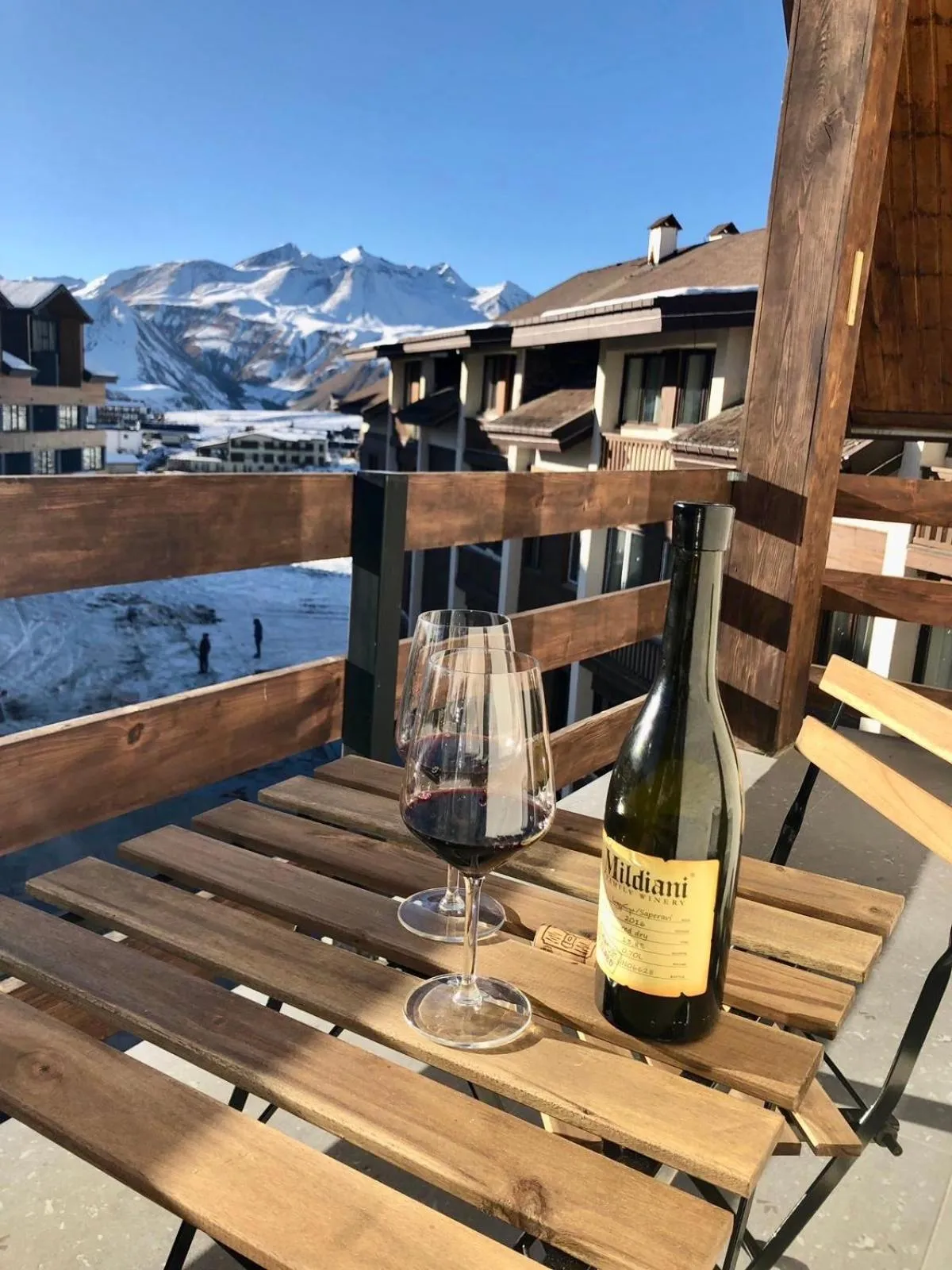 Mountain view in New Gudauri Suites by Gudauri Travel