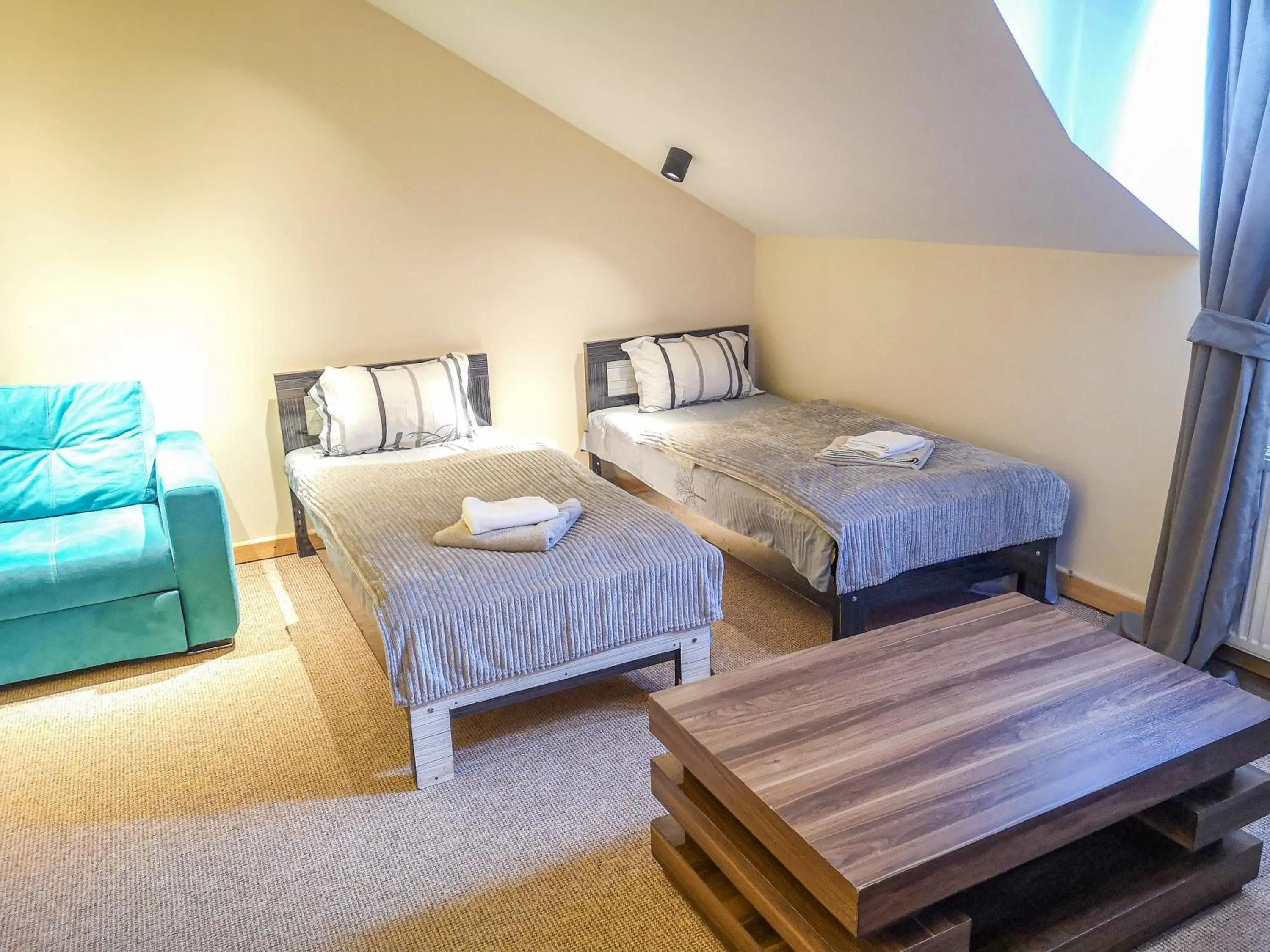Bed in New Gudauri Suites by Gudauri Travel