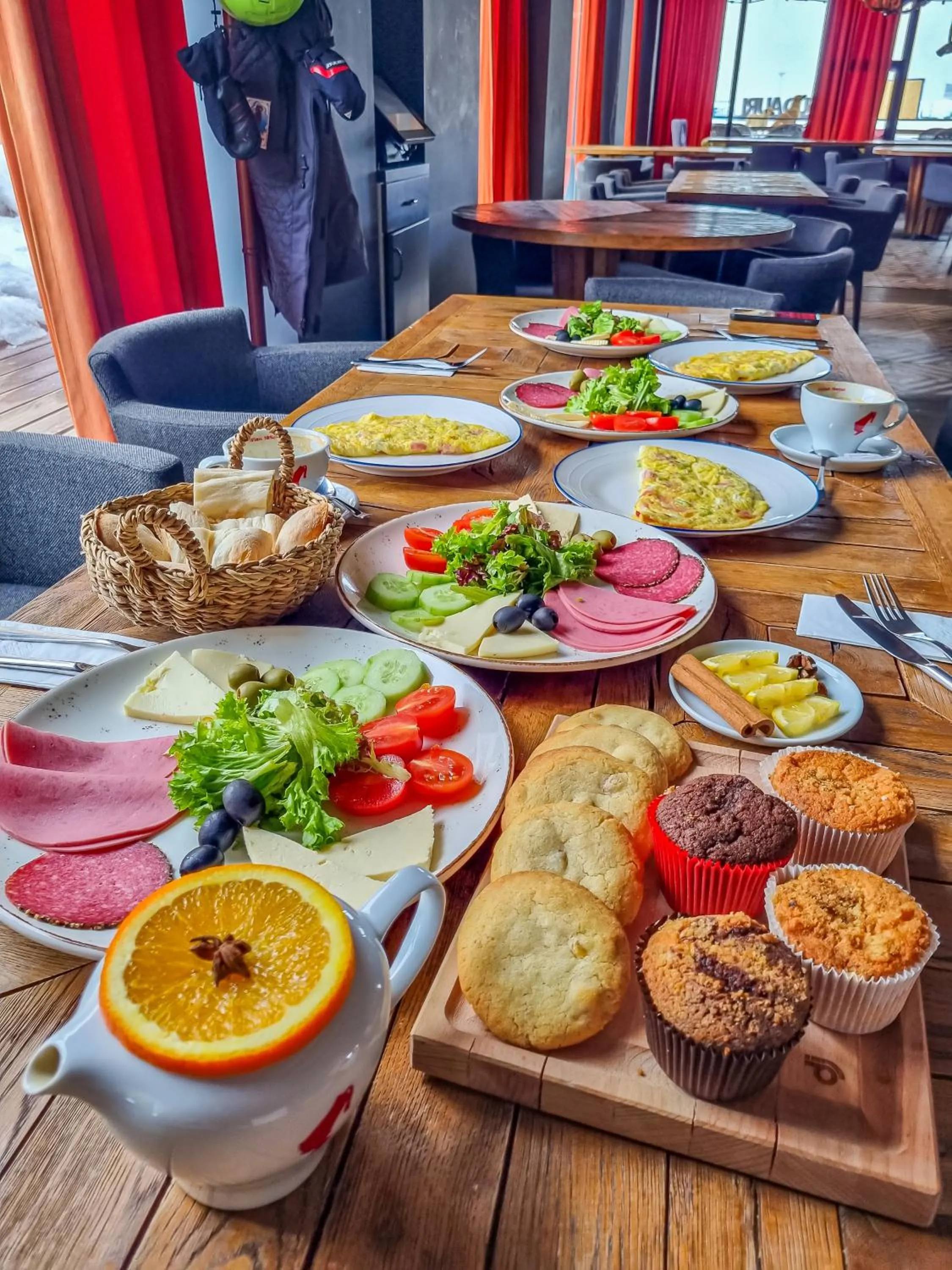 Restaurant/places to eat in New Gudauri Suites by Gudauri Travel