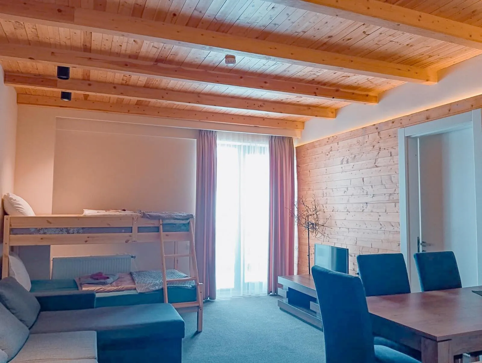 Bed in New Gudauri Suites by Gudauri Travel