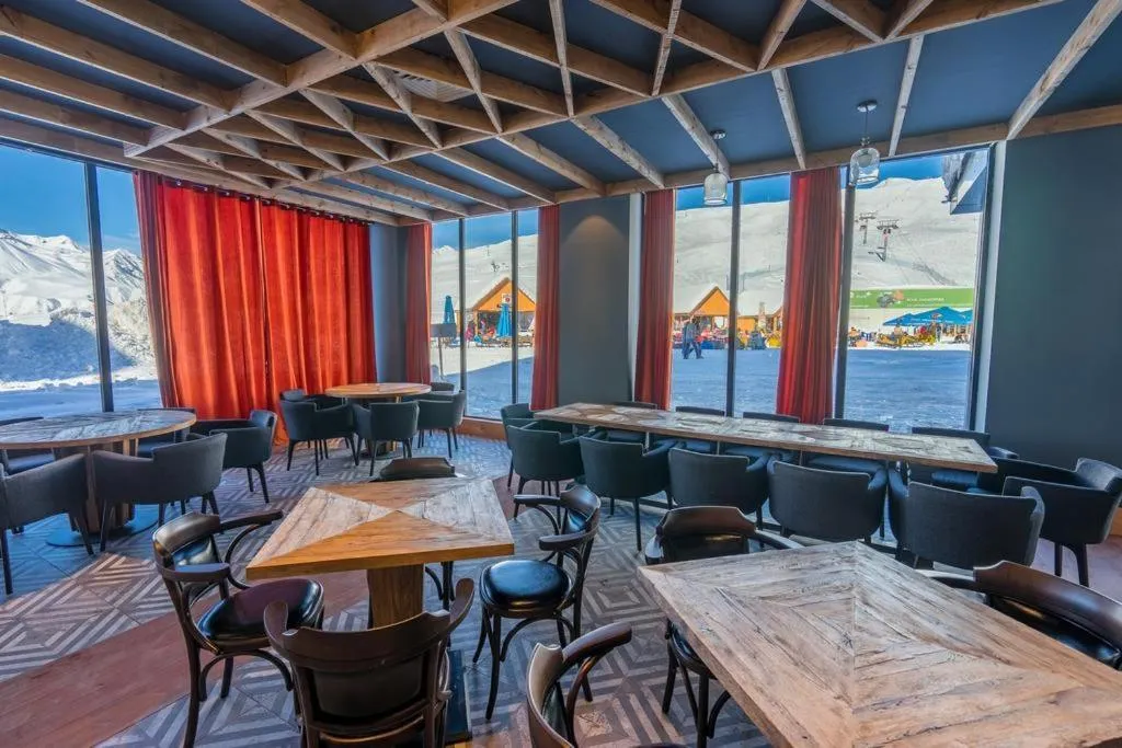 Restaurant/places to eat in New Gudauri Suites by Gudauri Travel