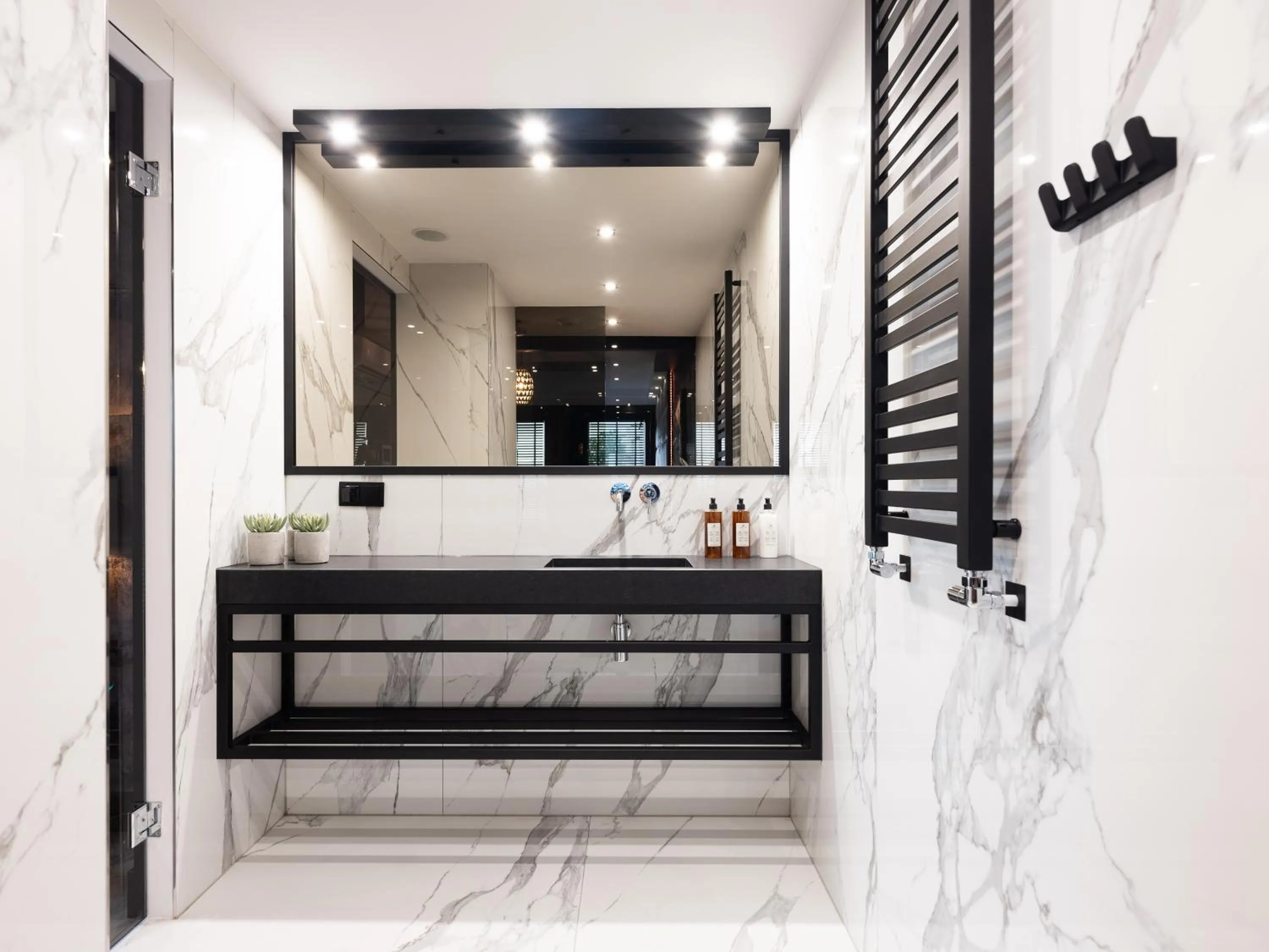 Bathroom in Art Suites Boutique Hotel - Krakow Center