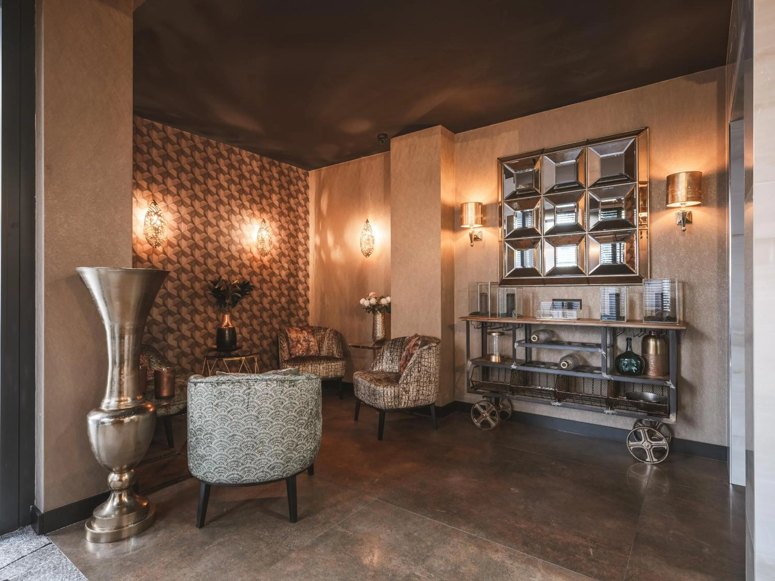 Lobby or reception in Art Suites Boutique Hotel - Krakow Center