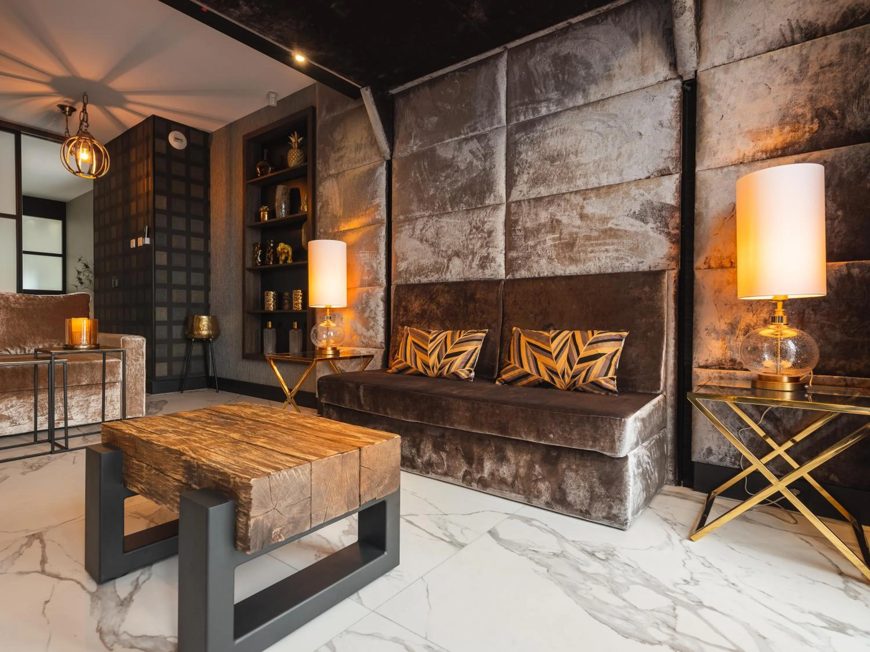 Living room in Art Suites Boutique Hotel - Krakow Center