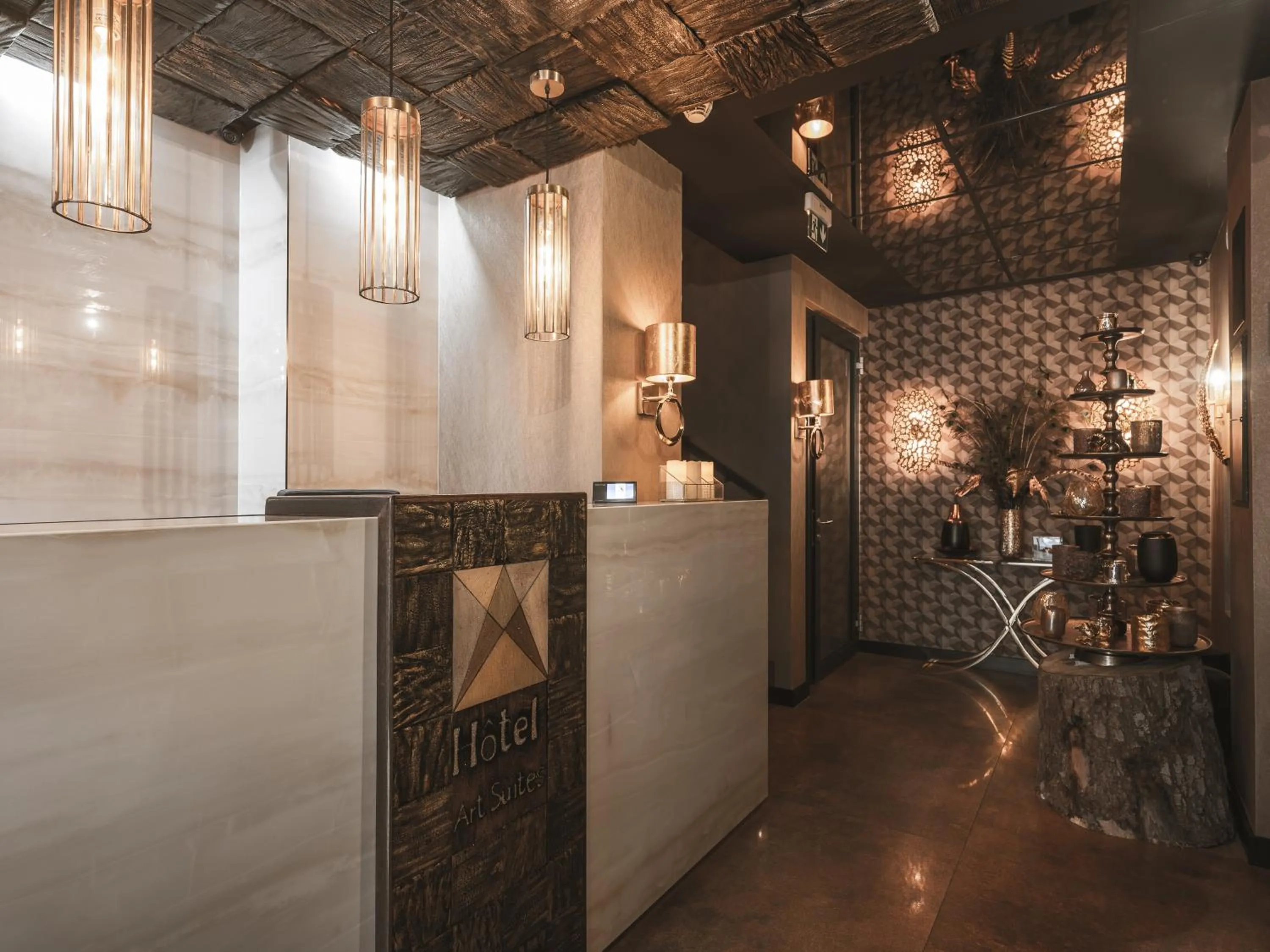 Lobby or reception in Art Suites Boutique Hotel - Krakow Center