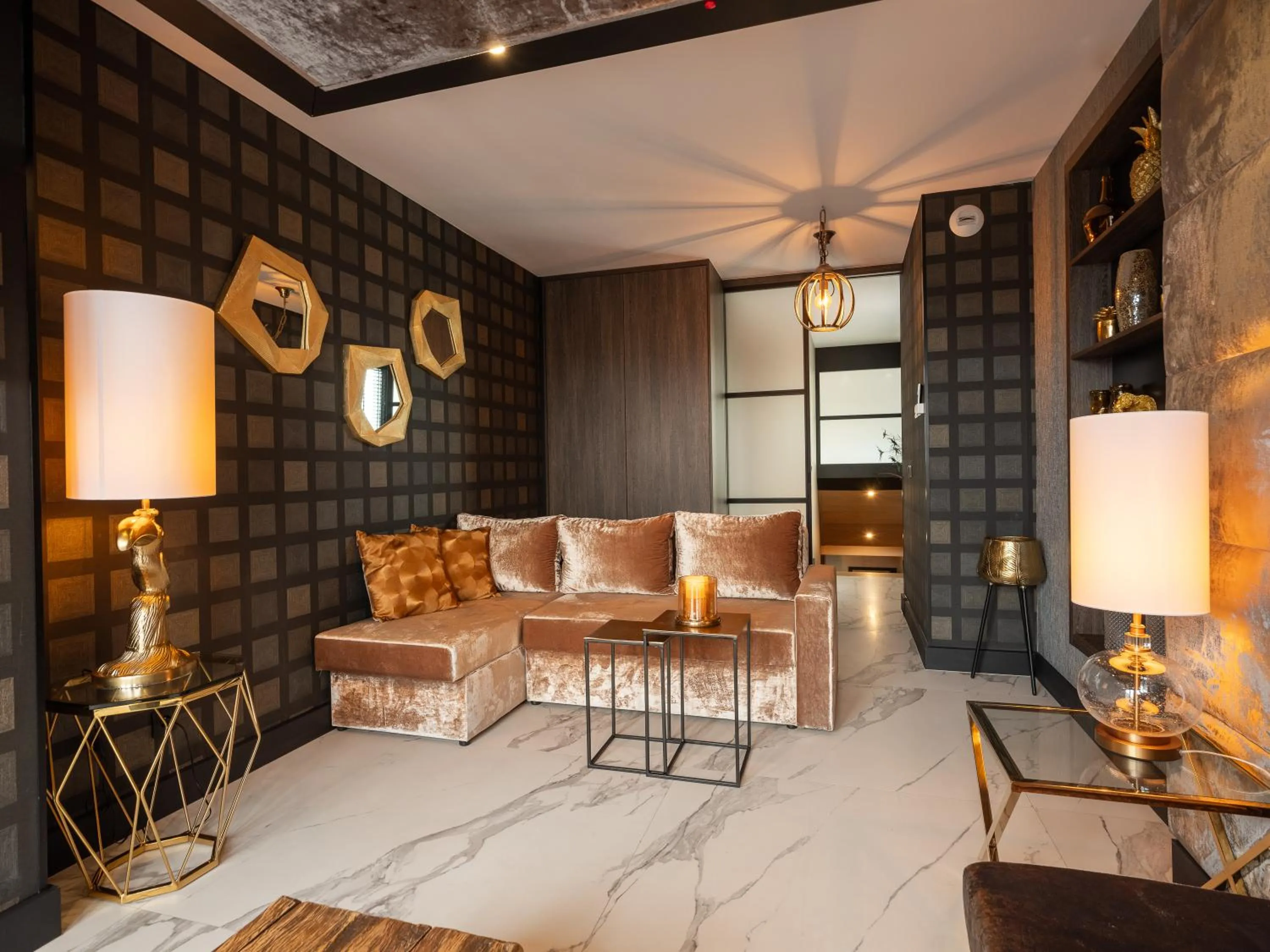 Living room in Art Suites Boutique Hotel - Krakow Center