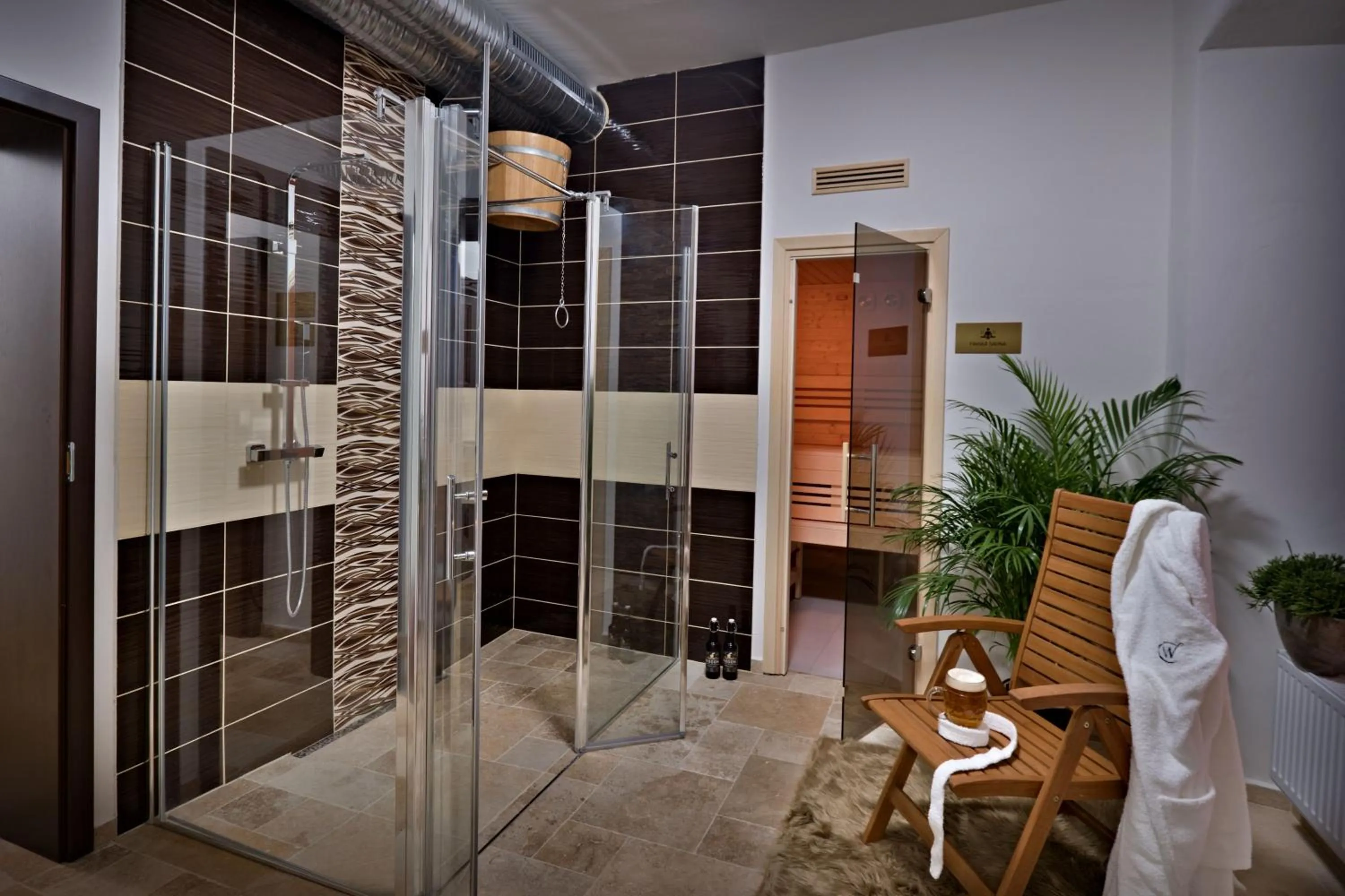 Zámek Wichterle - Hotel a pivní lázně