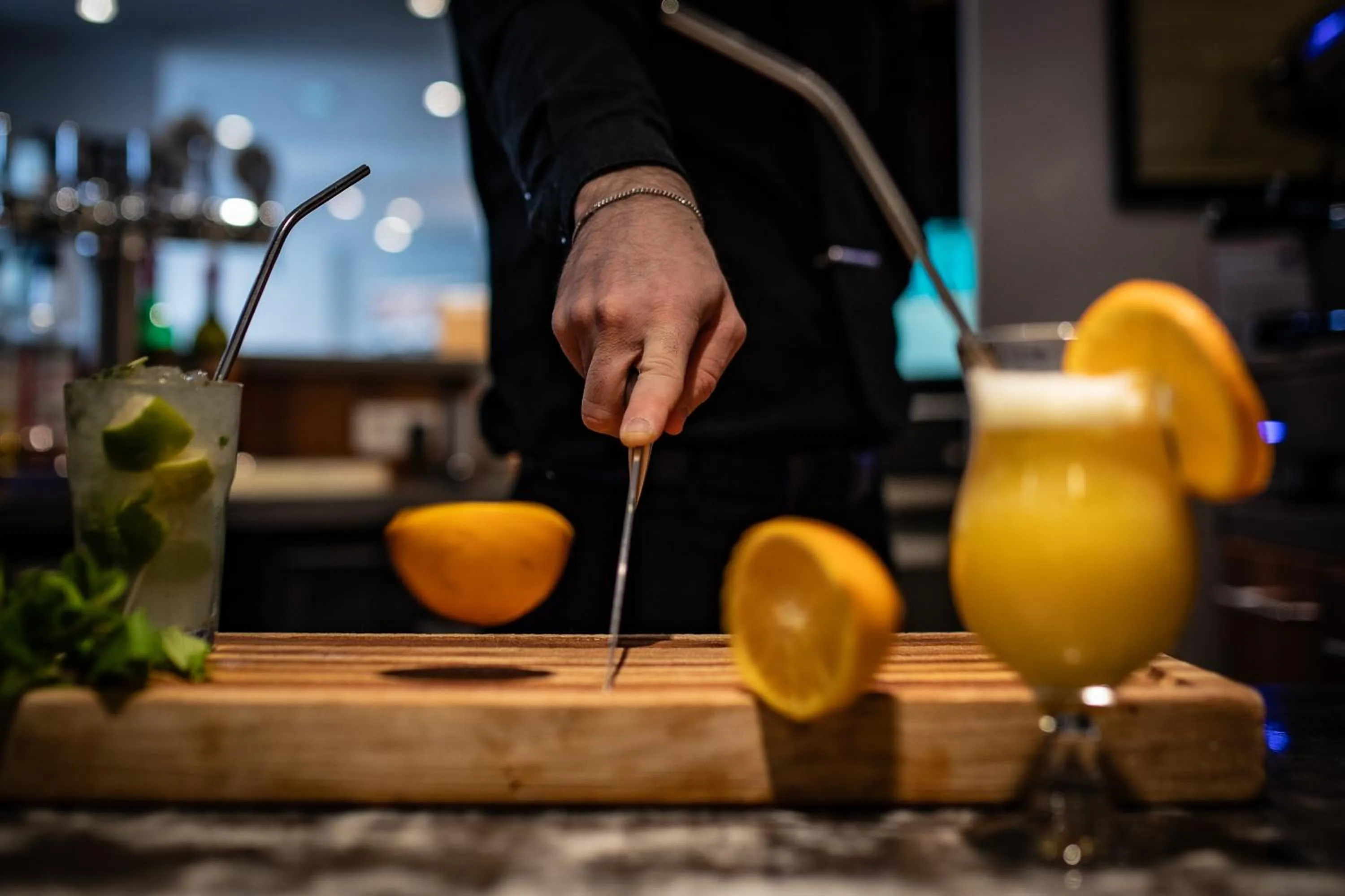 Lounge or bar in Europe Haguenau – Hotel & Spa