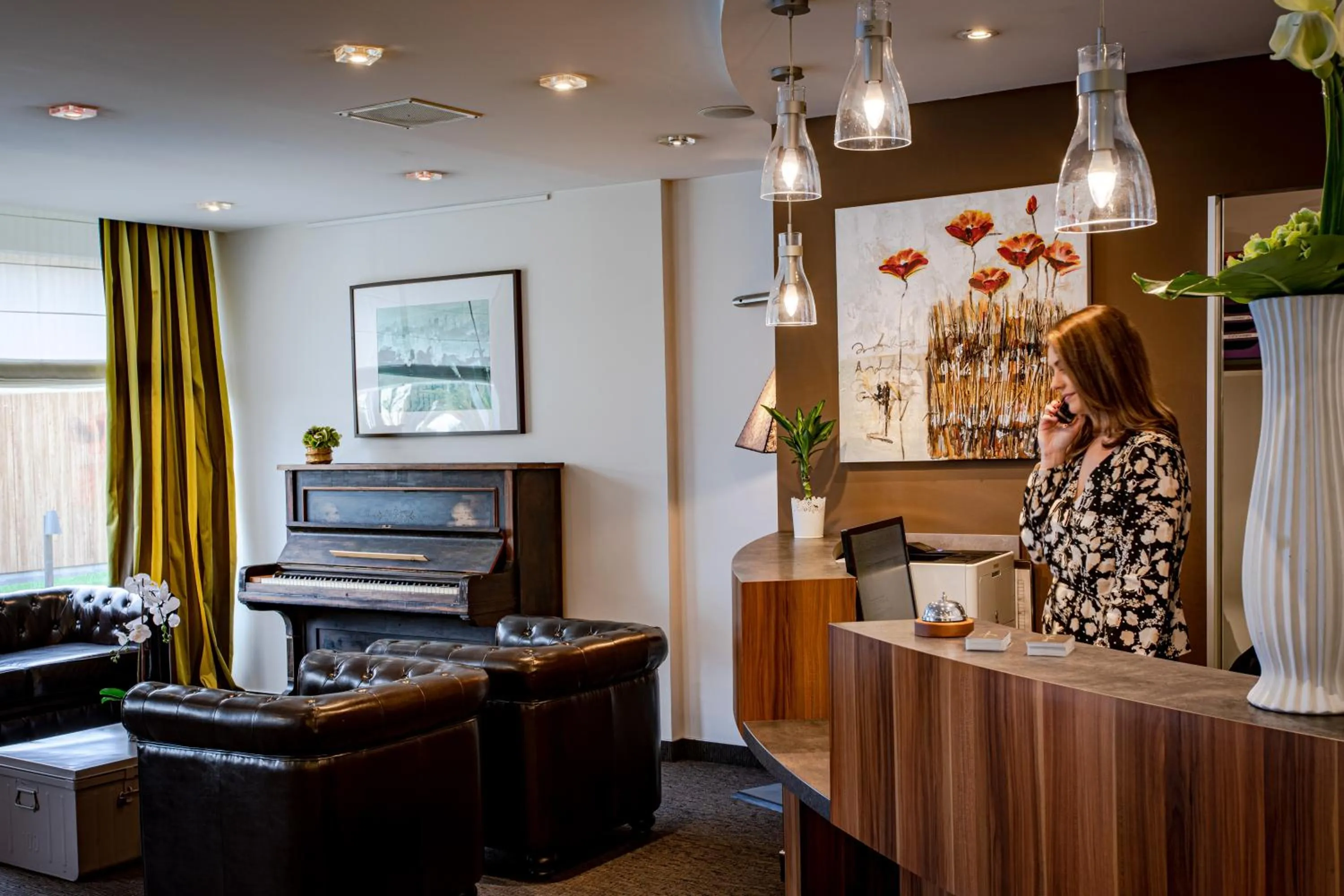 Lobby or reception in Europe Haguenau – Hotel & Spa