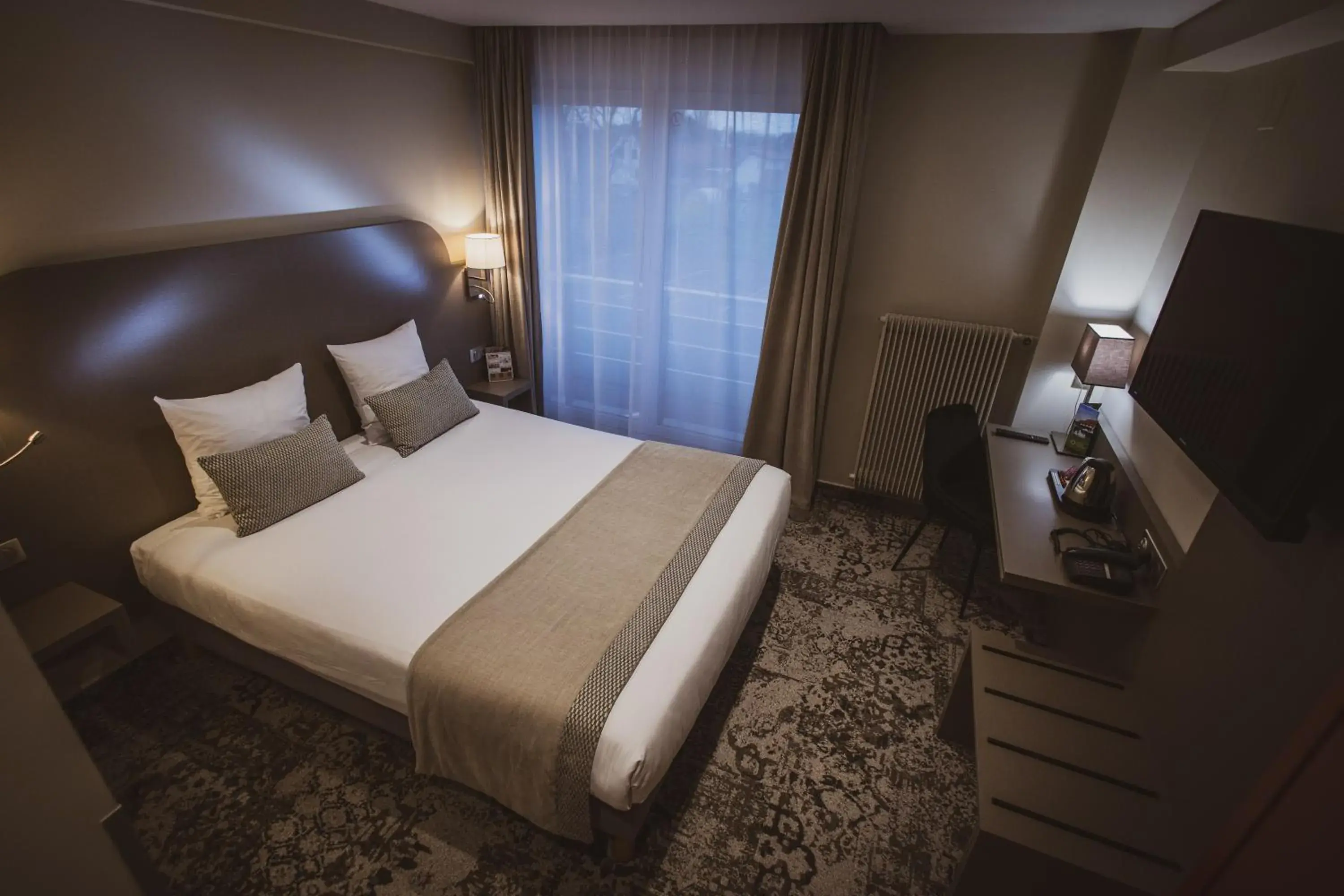 Comfort Double Room in Europe Haguenau – Hotel & Spa Comfort Double Room in Europe Haguenau – Hotel & Spa