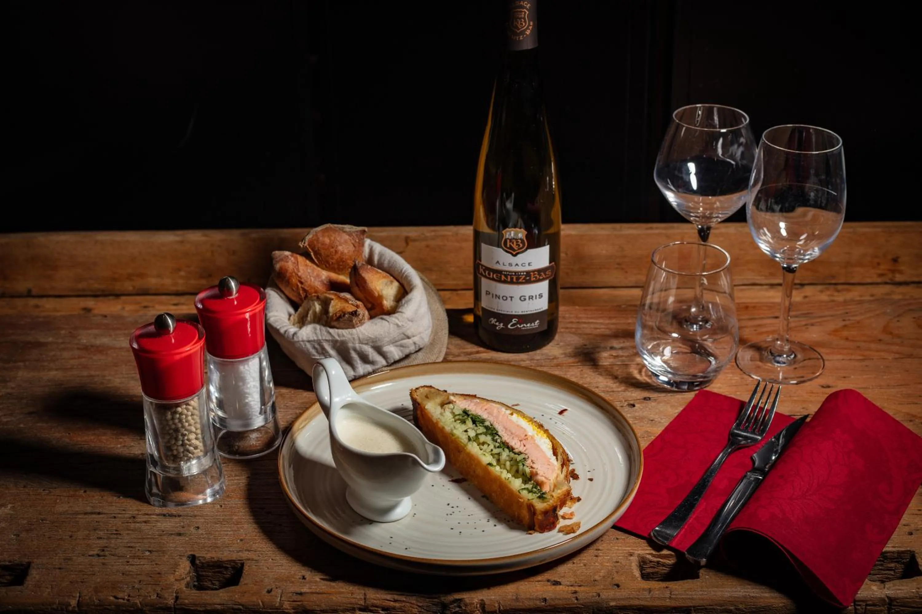 Restaurant/places to eat in Europe Haguenau – Hotel & Spa