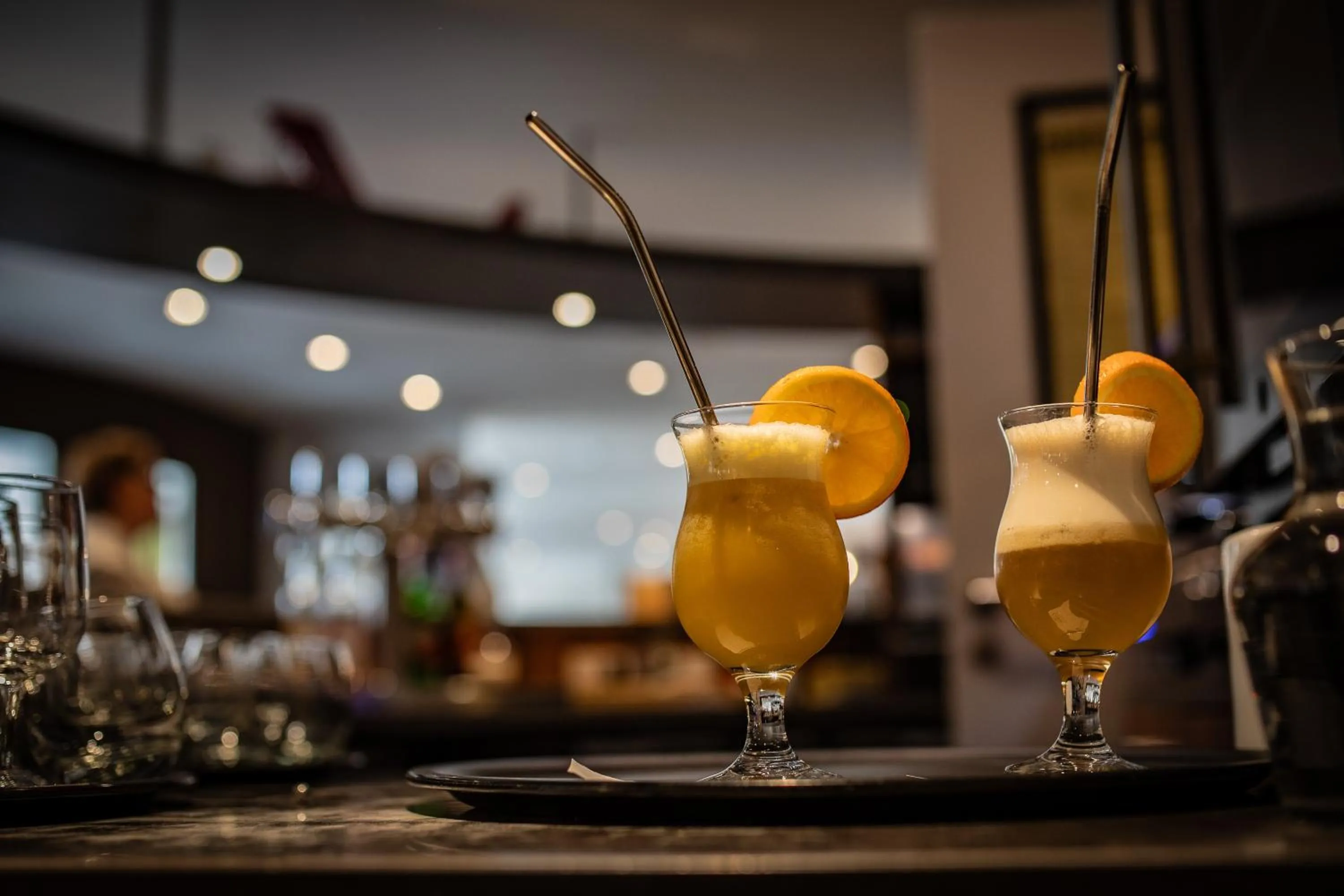 Lounge or bar in Europe Haguenau – Hotel & Spa