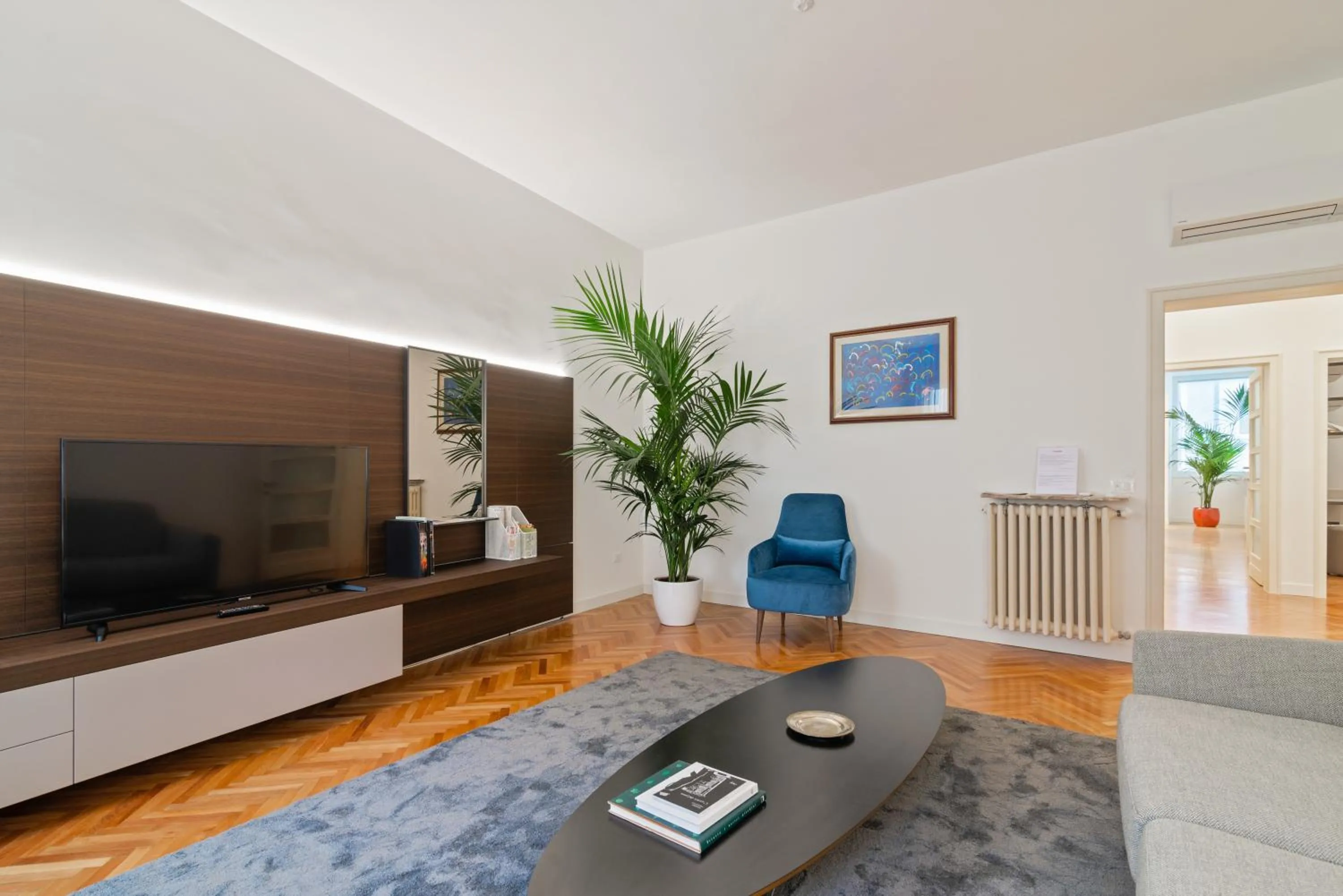 Living room in GuestHost - San Fermo Luxury Apartment