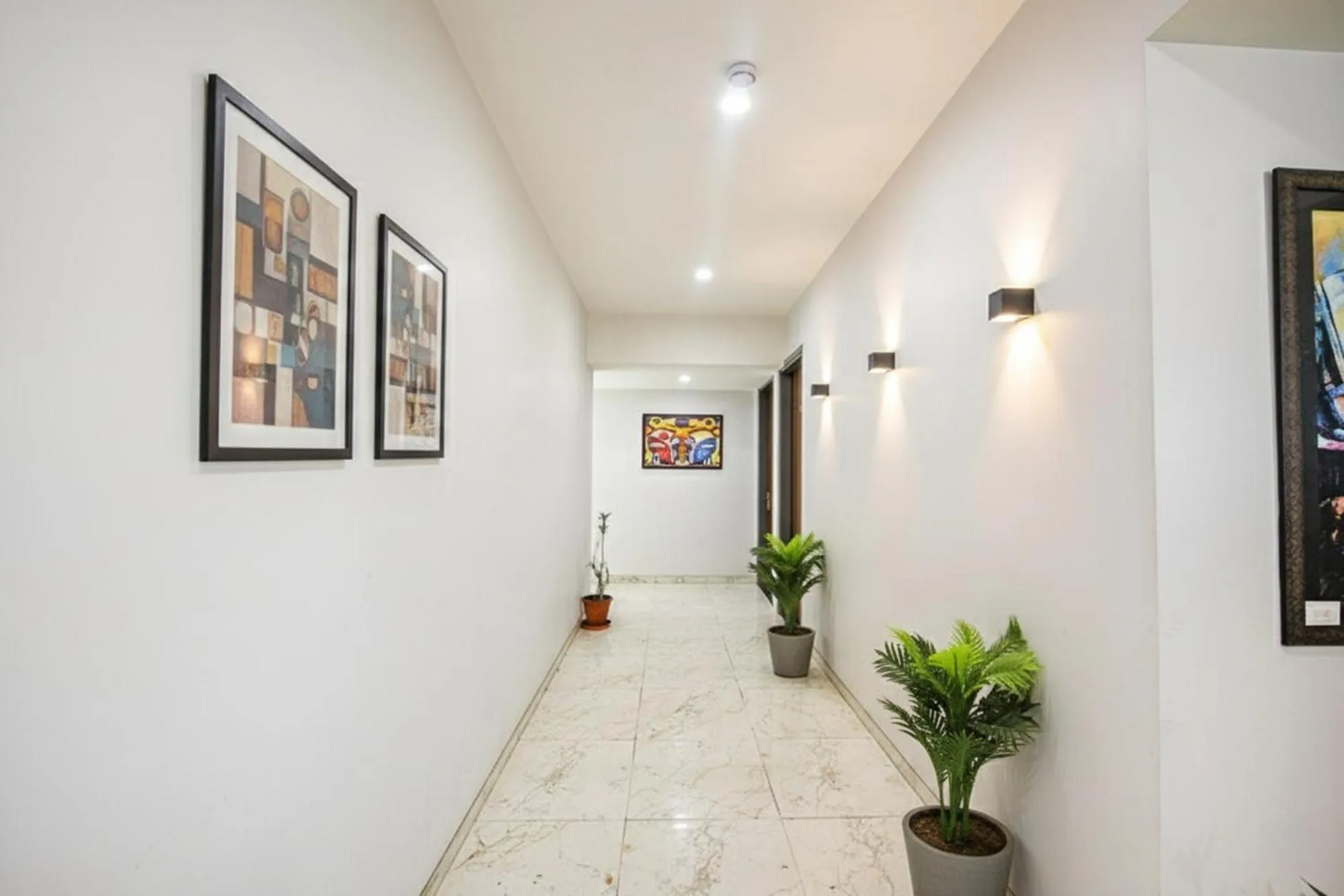 Lobby or reception in FabHotel Gazelle Inn