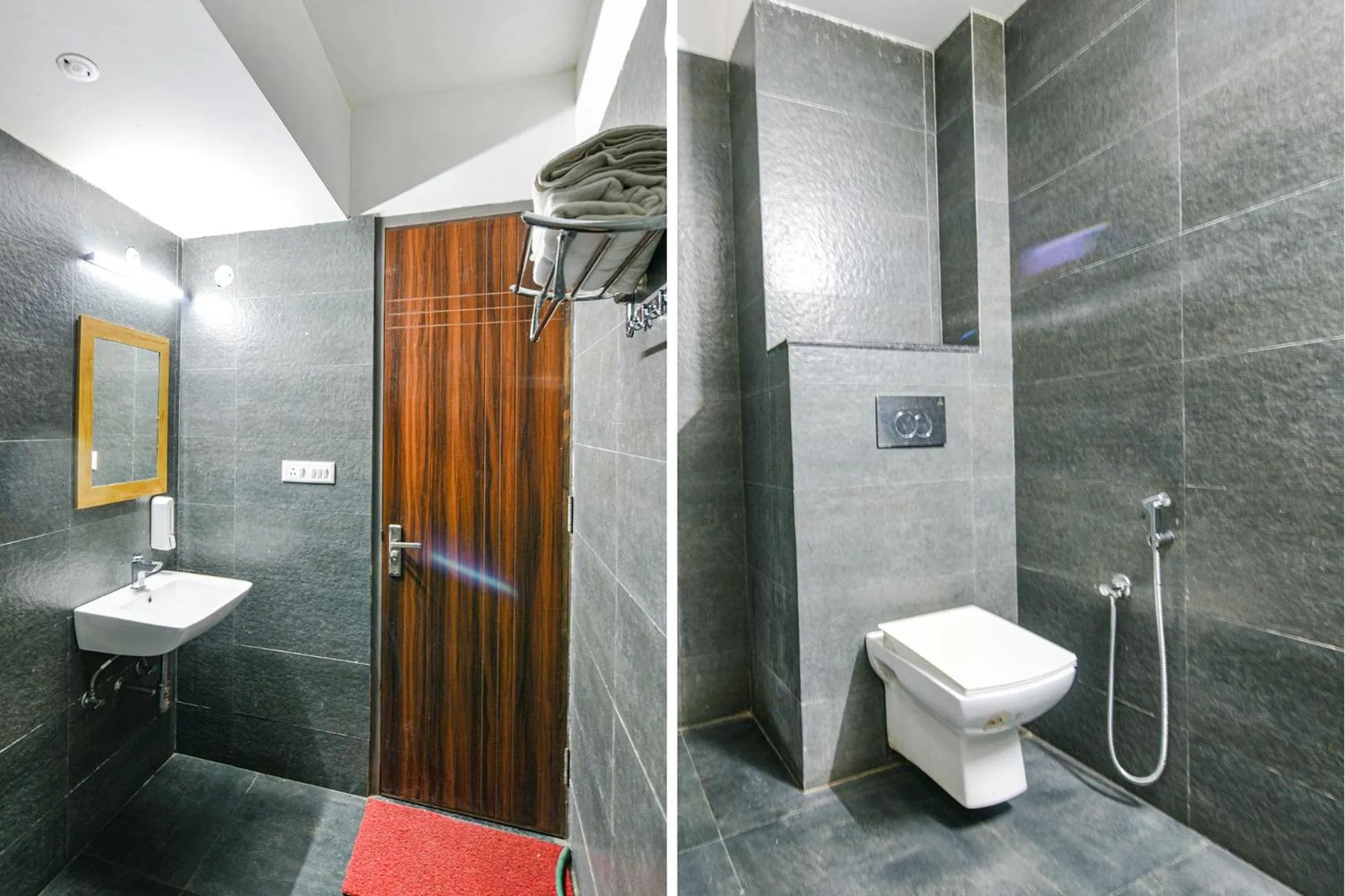 Bathroom in FabHotel Gazelle Inn