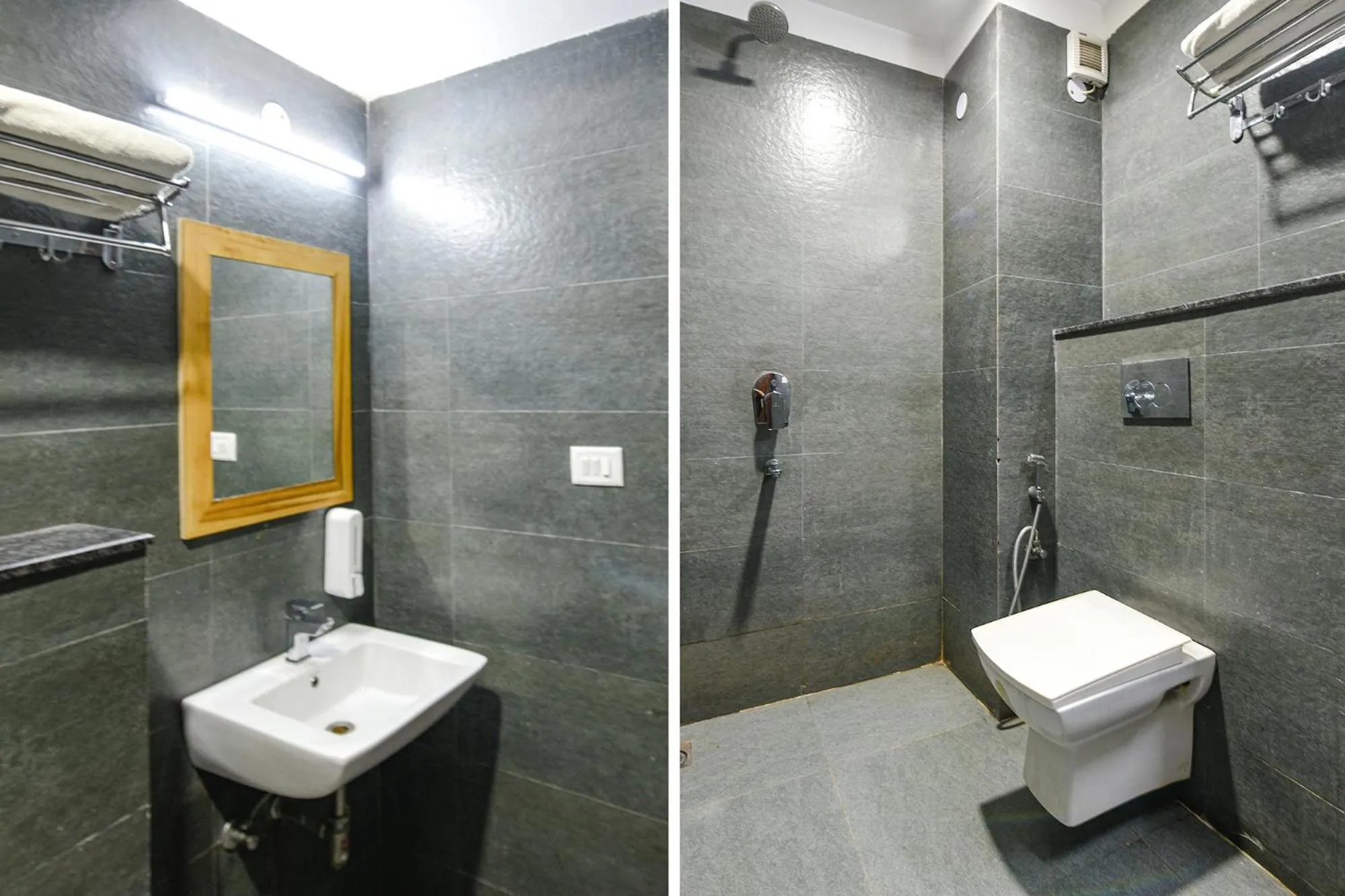 Bathroom in FabHotel Gazelle Inn