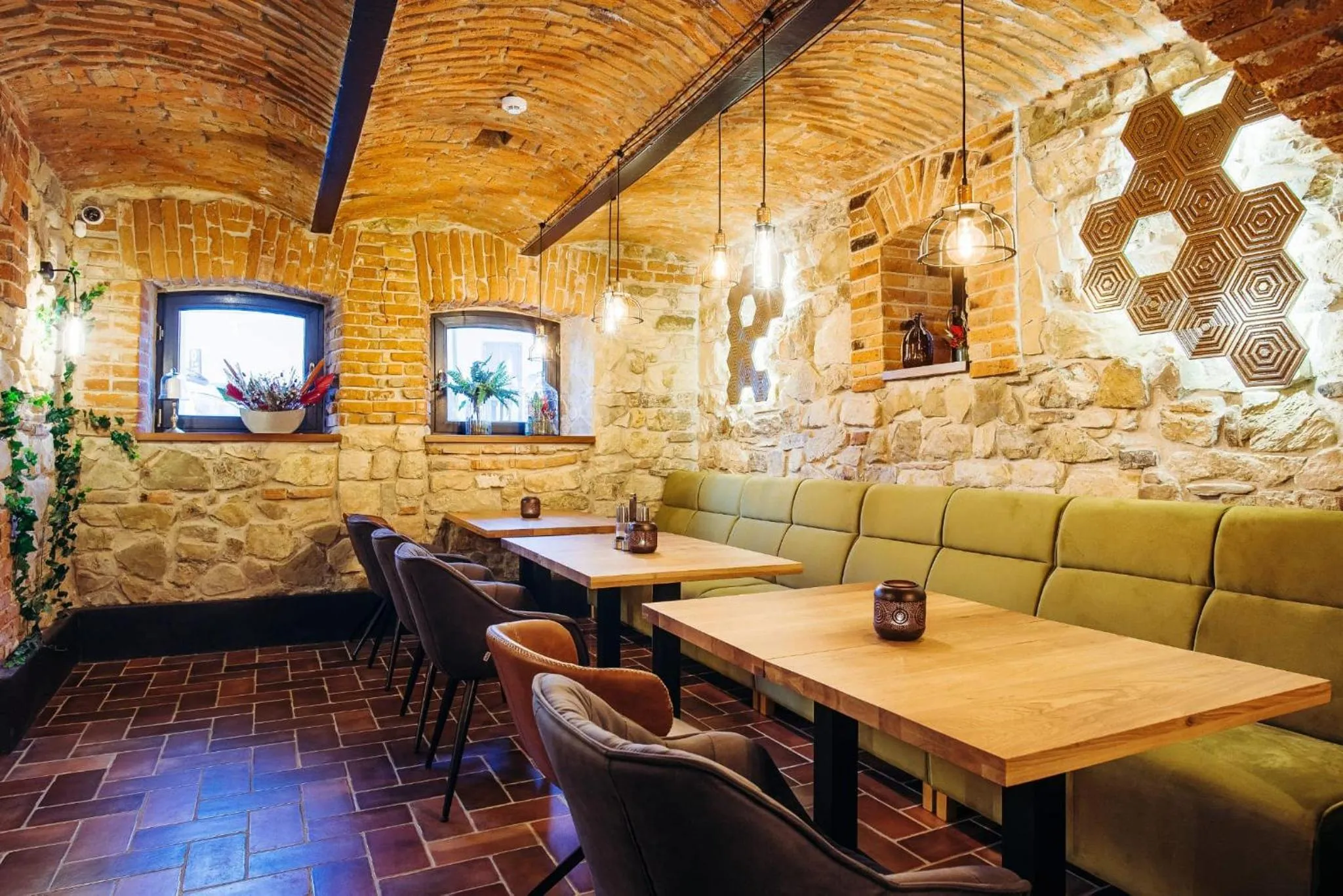 Restaurant/places to eat in Hotel Buchenland