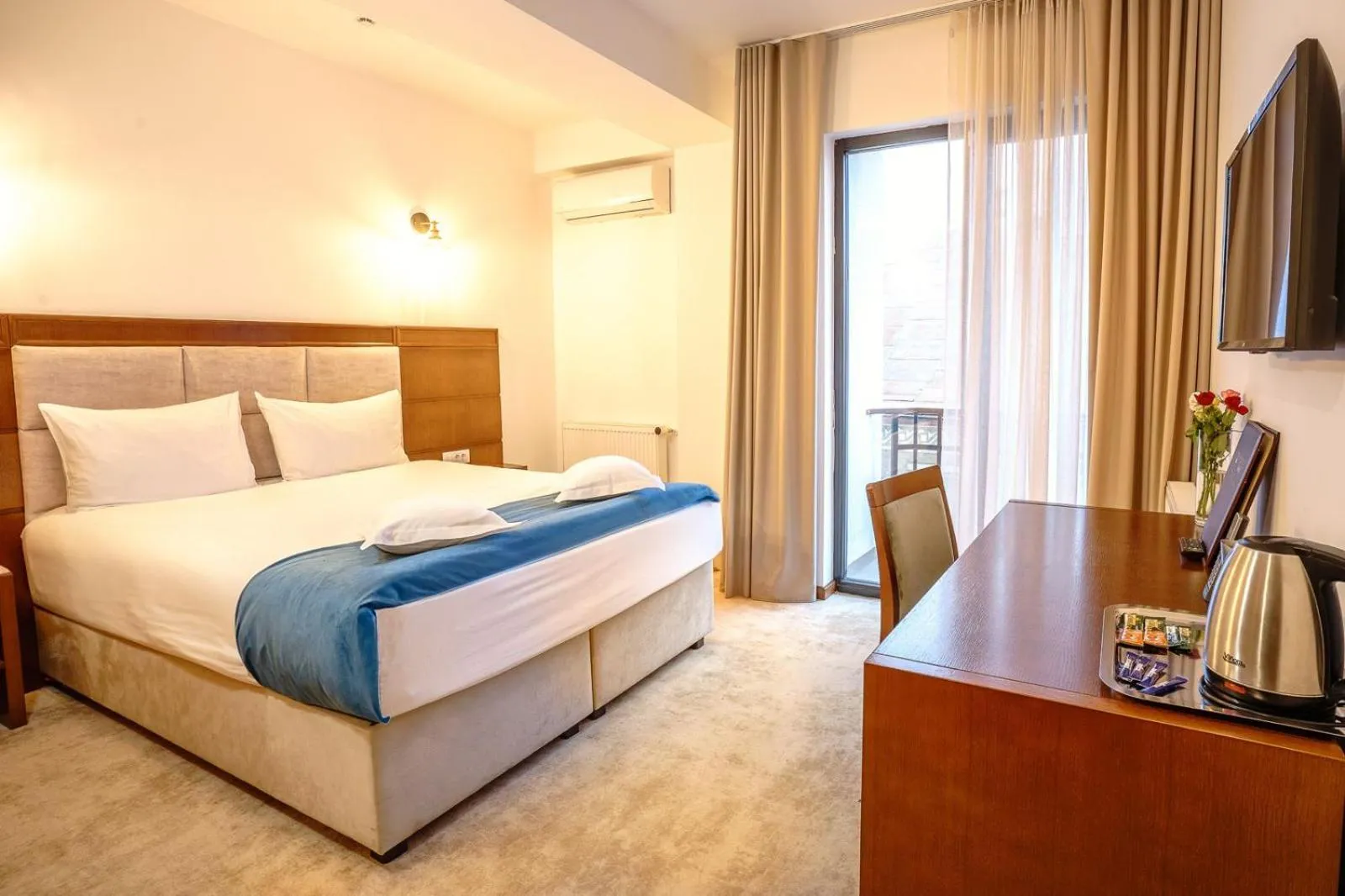 Bed in Hotel Buchenland