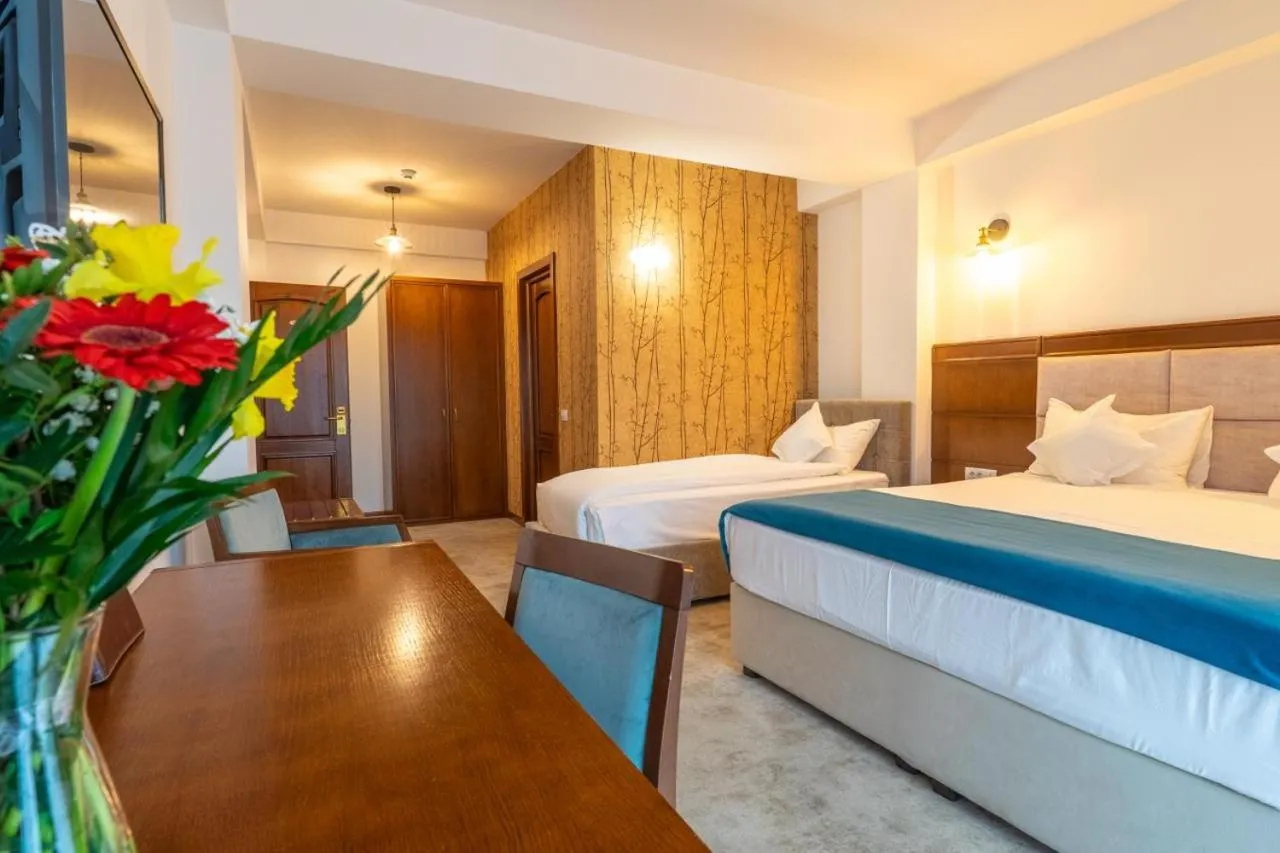 Bed in Hotel Buchenland