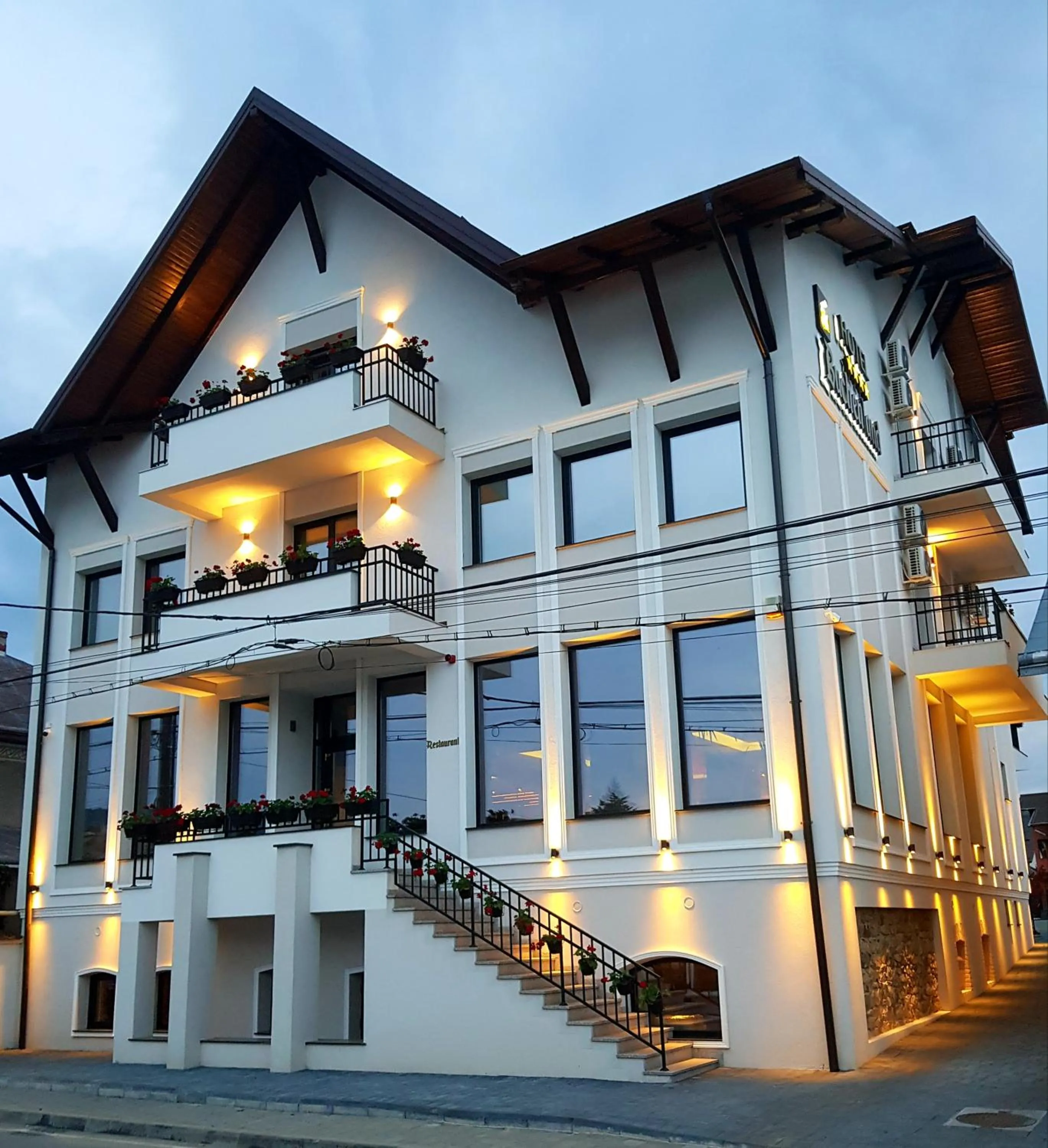 Property building in Hotel Buchenland